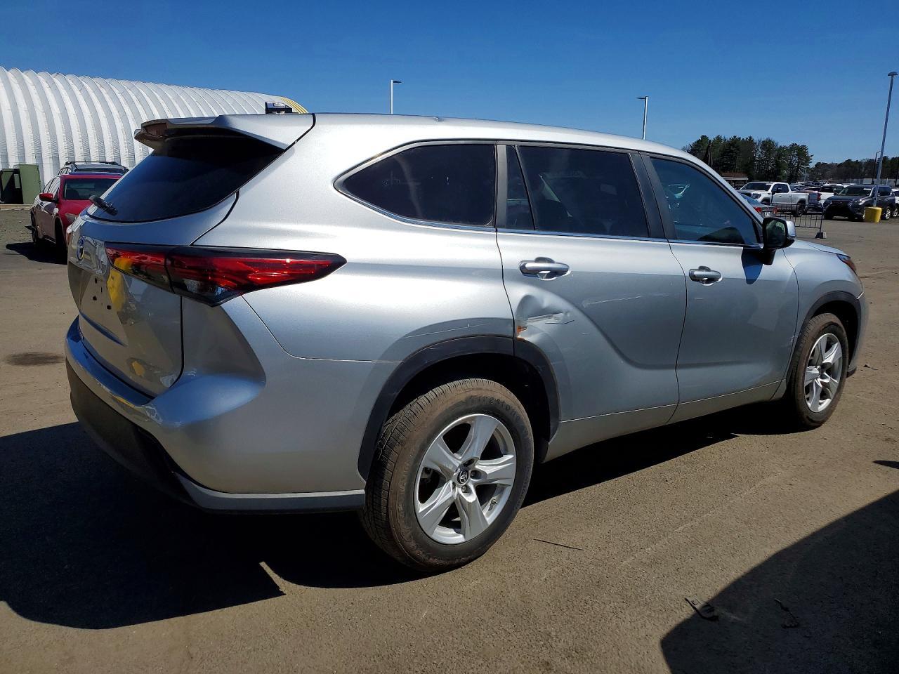 2023 Toyota Highlander L - zdjęcie 3