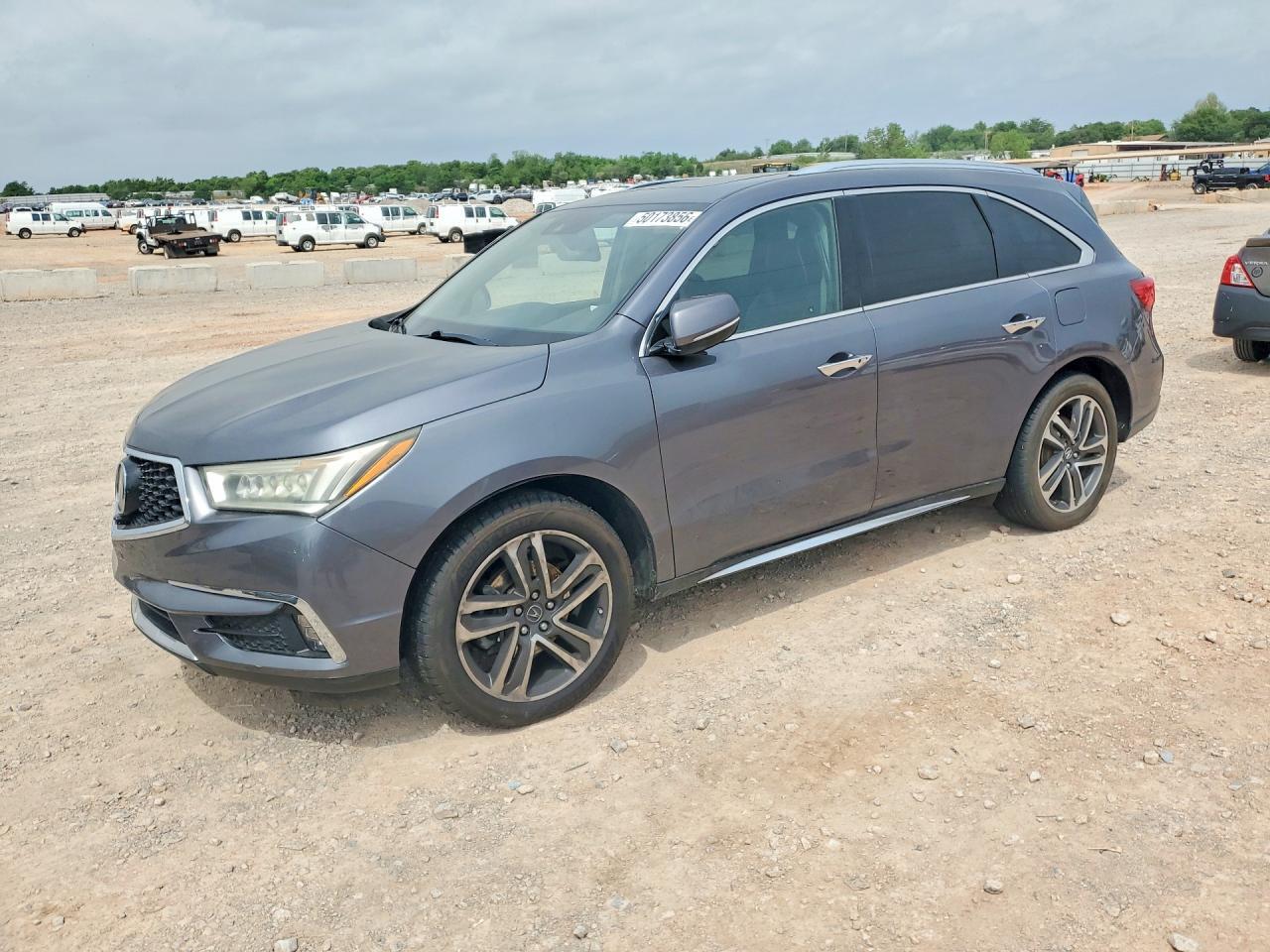 2017 Acura Mdx Advance - zdjęcie główne
