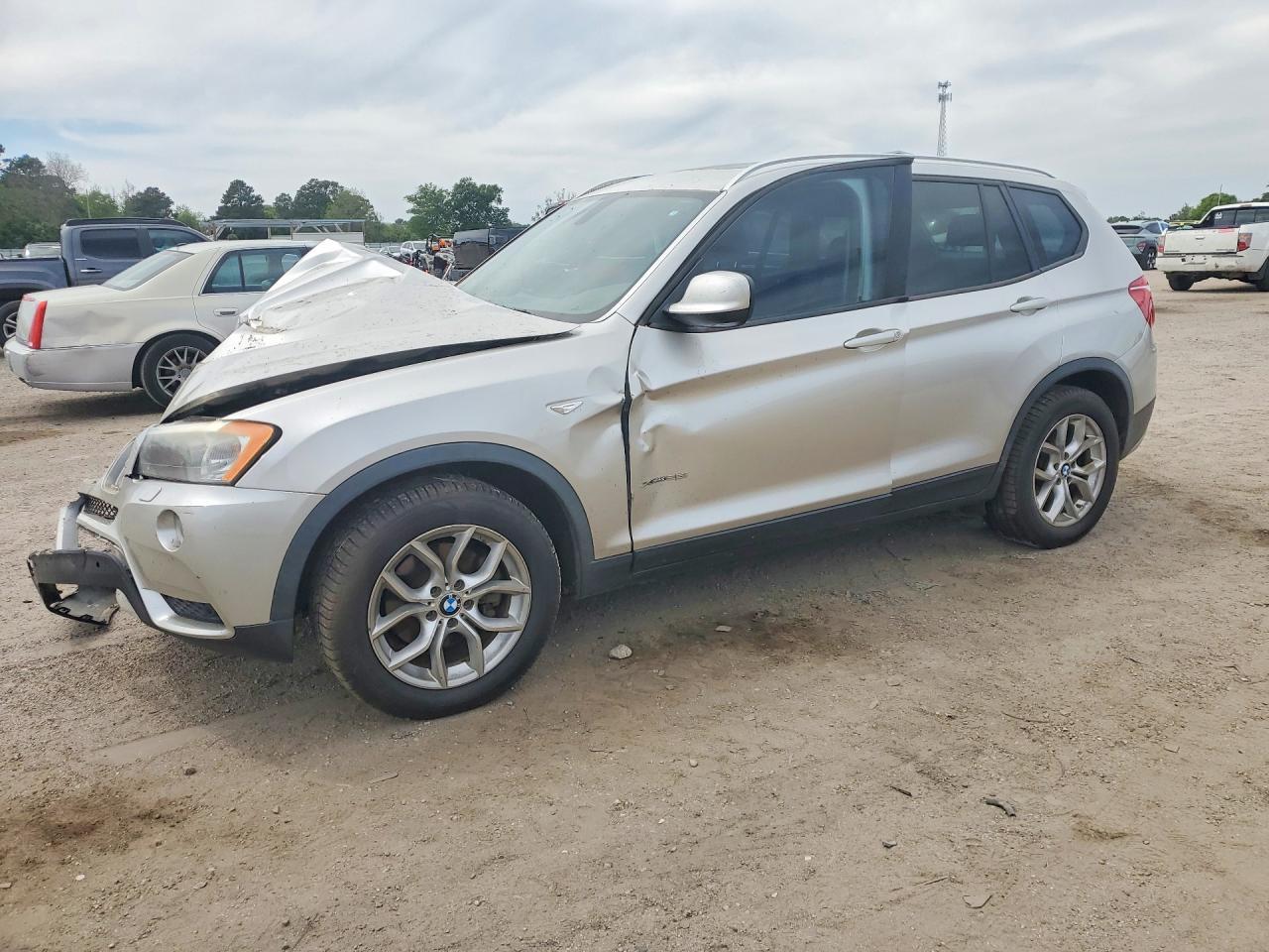 2013 BMW X3 xDrive28I - zdjęcie główne