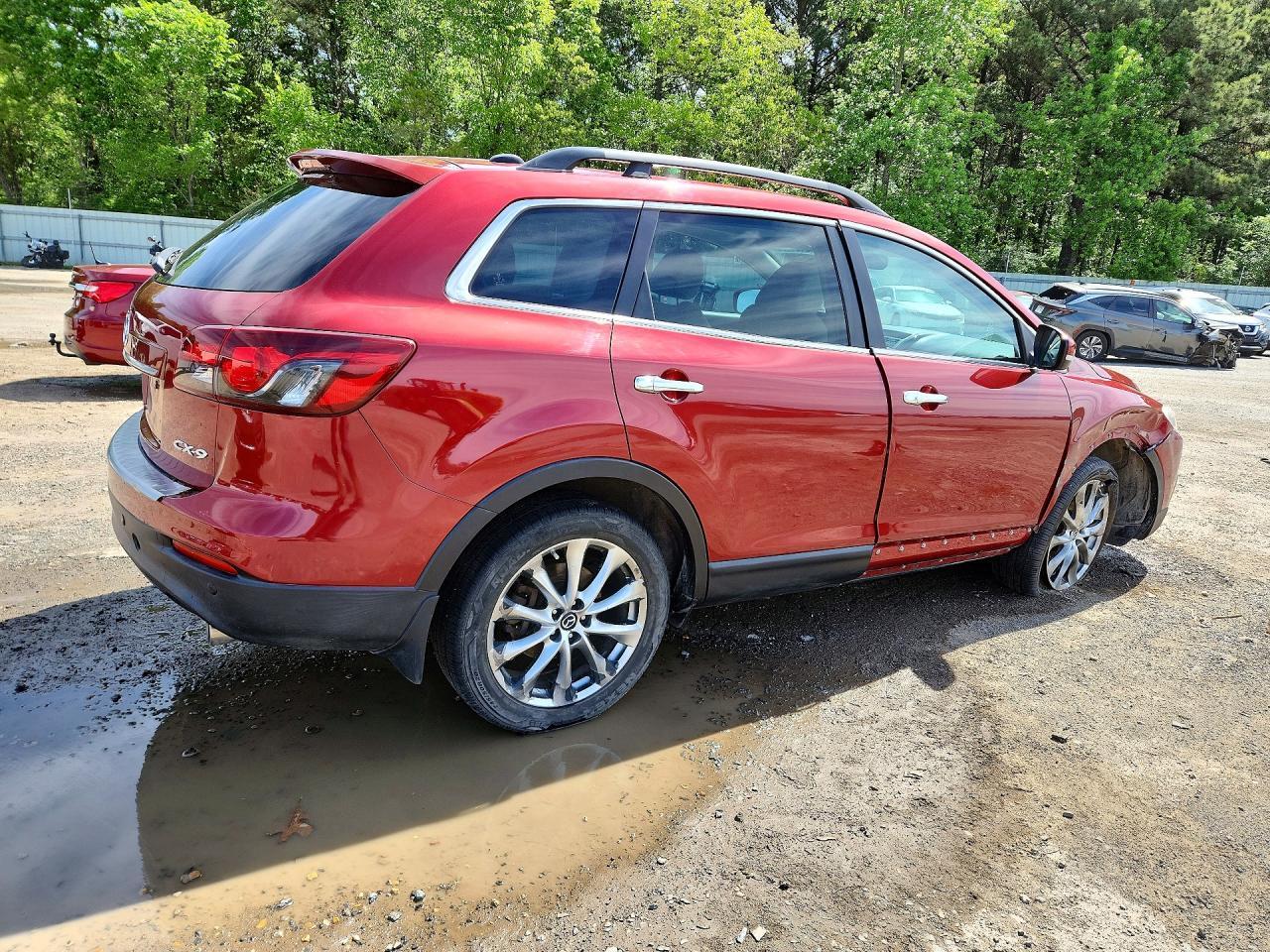 2014 Mazda Cx-9 Grand Touring - zdjęcie 3