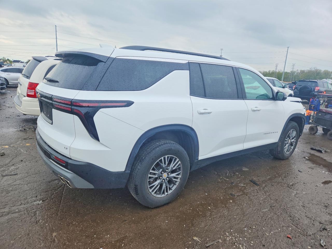 2024 Chevrolet Traverse Lt - zdjęcie 3