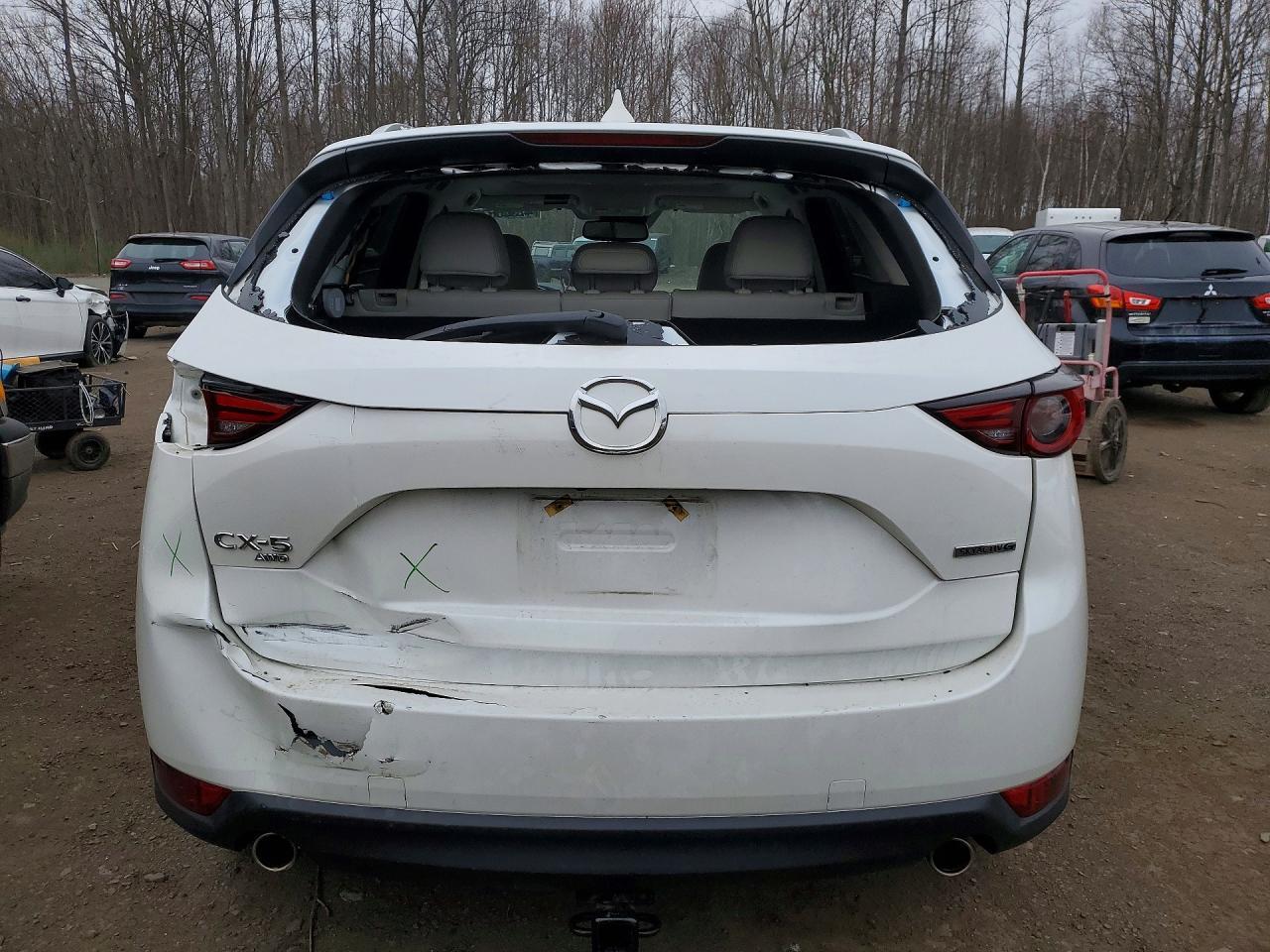 2021 Mazda Cx-5 Grand Touring - zdjęcie 6