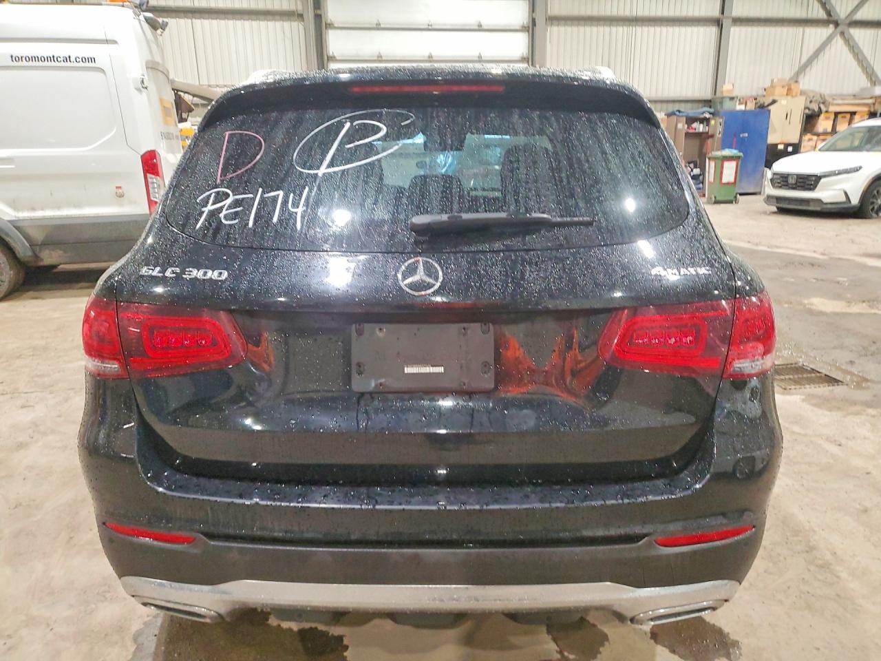 2022 Mercedes Benz Glc 300 4Matic - zdjęcie 6