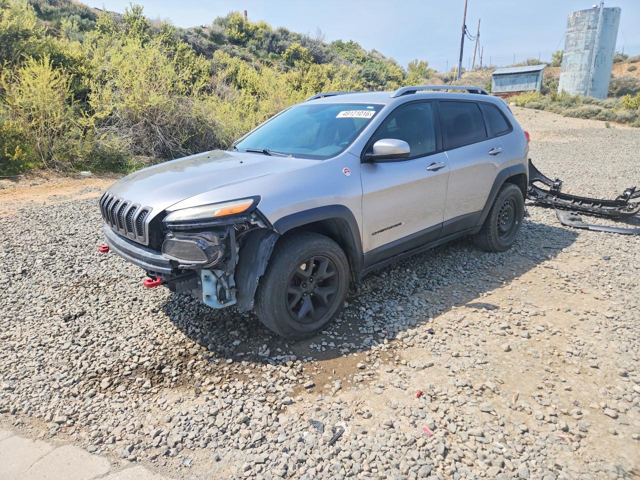 2015 Jeep Cherokee Trailhawk - zdjęcie główne
