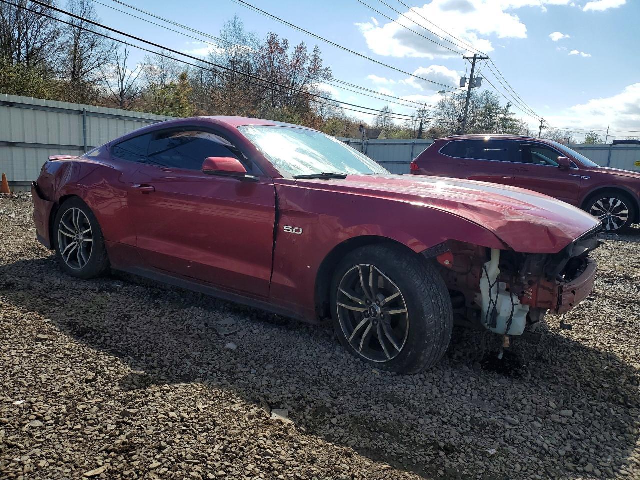 2016 Ford Mustang Gt - zdjęcie 4