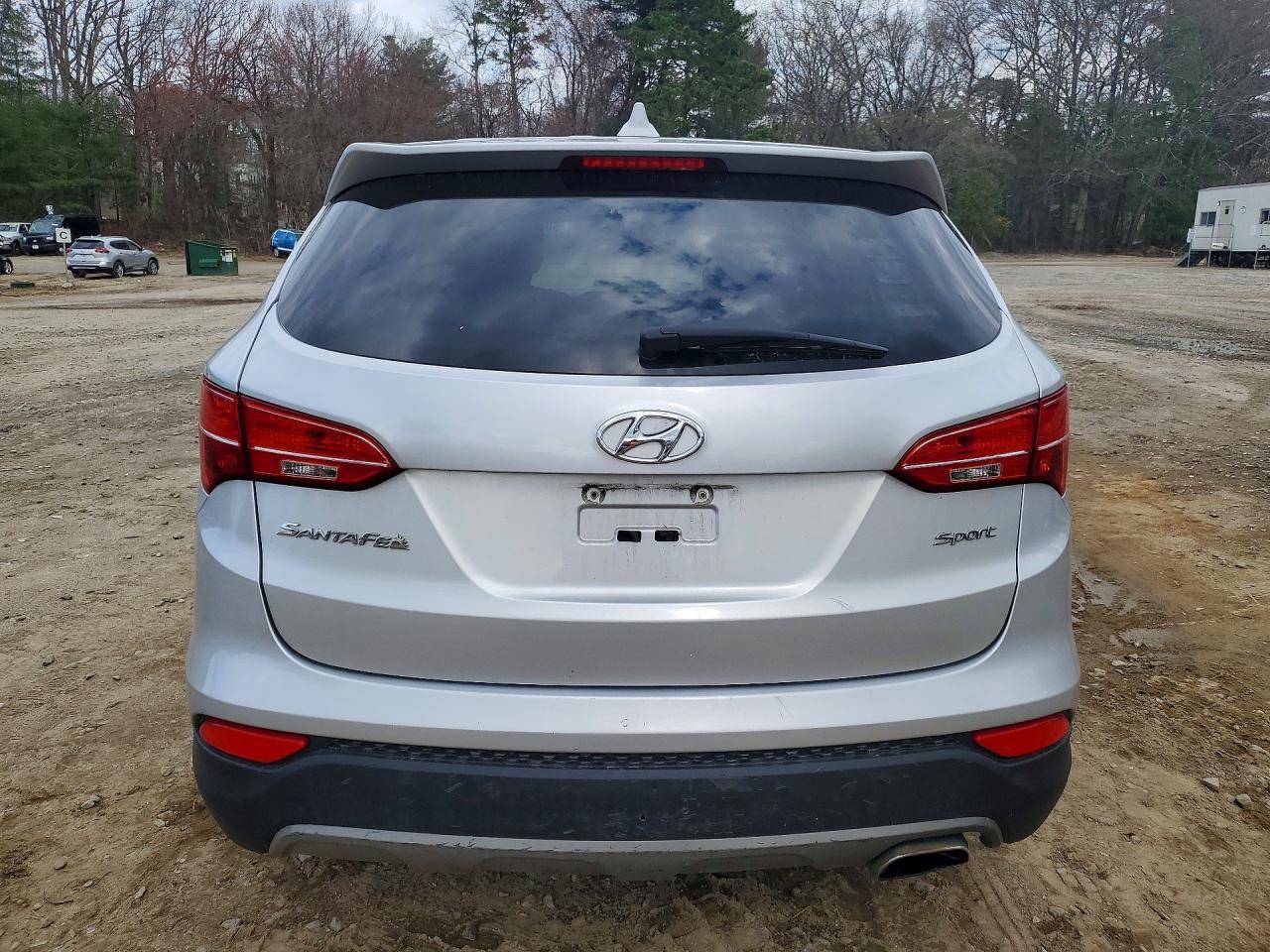 2015 Hyundai Santa Fe Sport 2.4L - zdjęcie 6