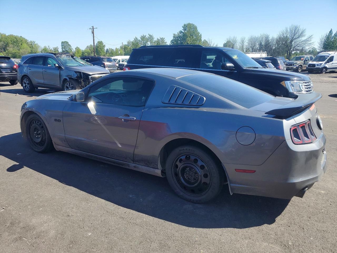 2014 Ford Mustang Gt - zdjęcie 2
