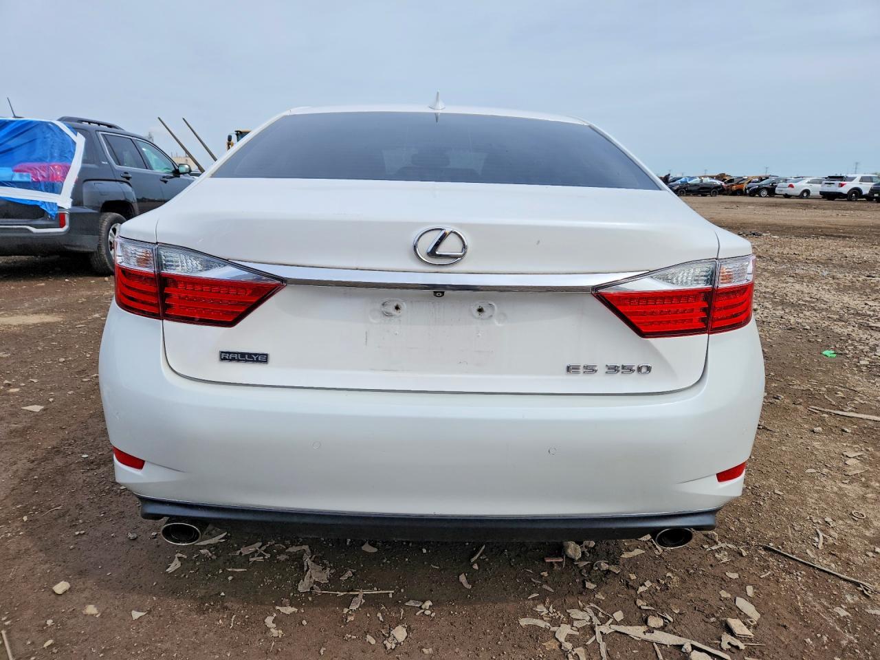 2015 Lexus Es 350 - zdjęcie 6