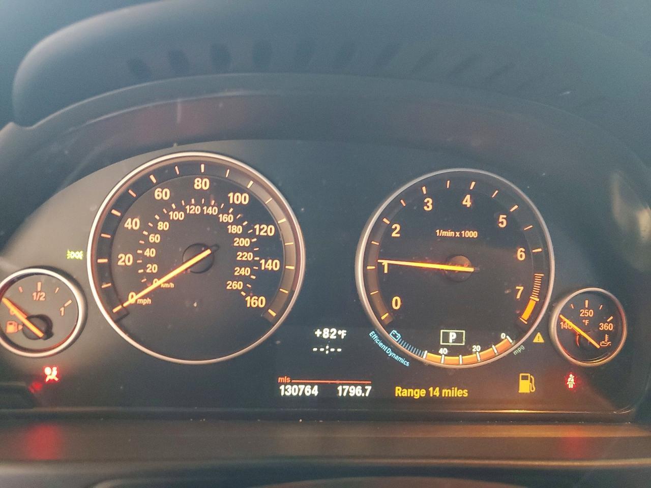 2013 BMW 535 I - zdjęcie 9