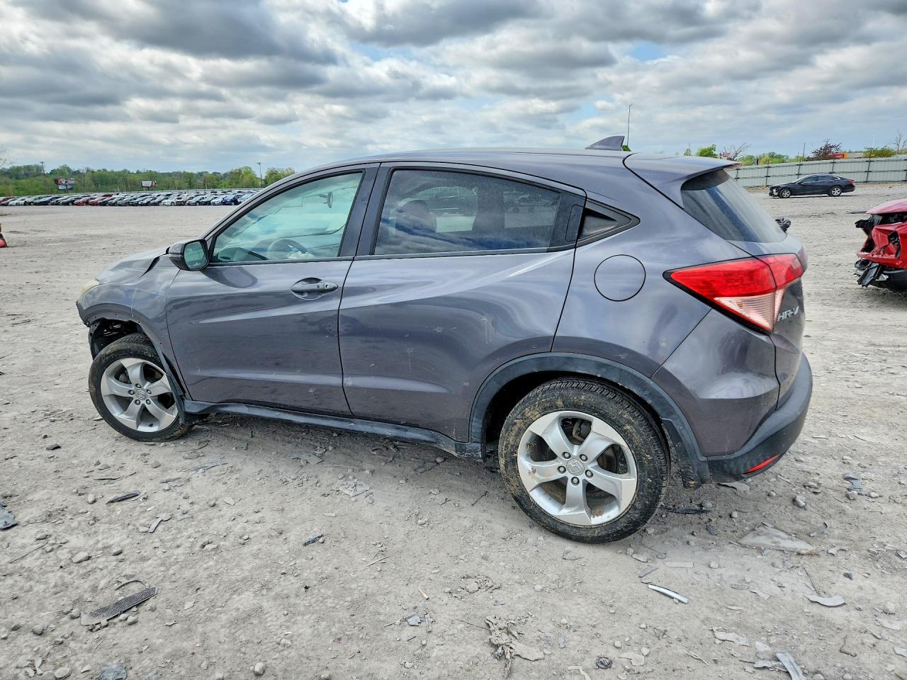 2016 Honda Hr-V Ex - zdjęcie 2