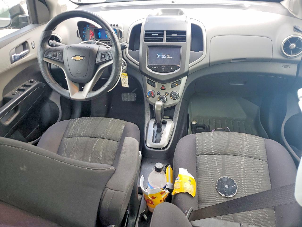 2015 Chevrolet Sonic Lt - zdjęcie 8