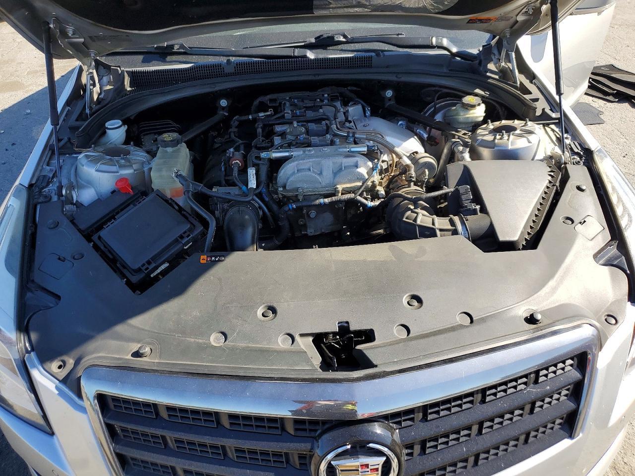 2014 Cadillac Ats Luxury - zdjęcie 11