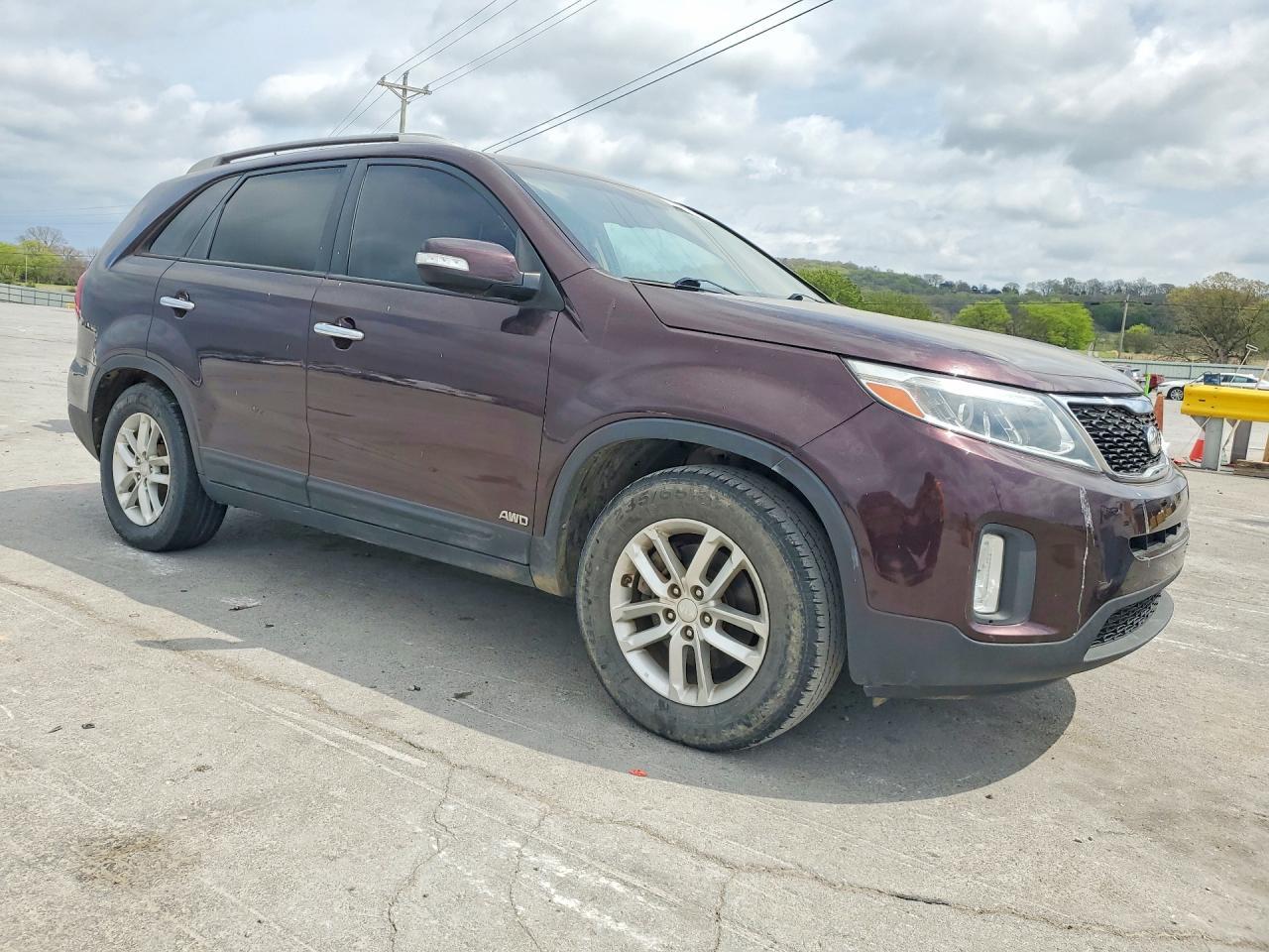2015 Kia Sorento Lx - zdjęcie 4