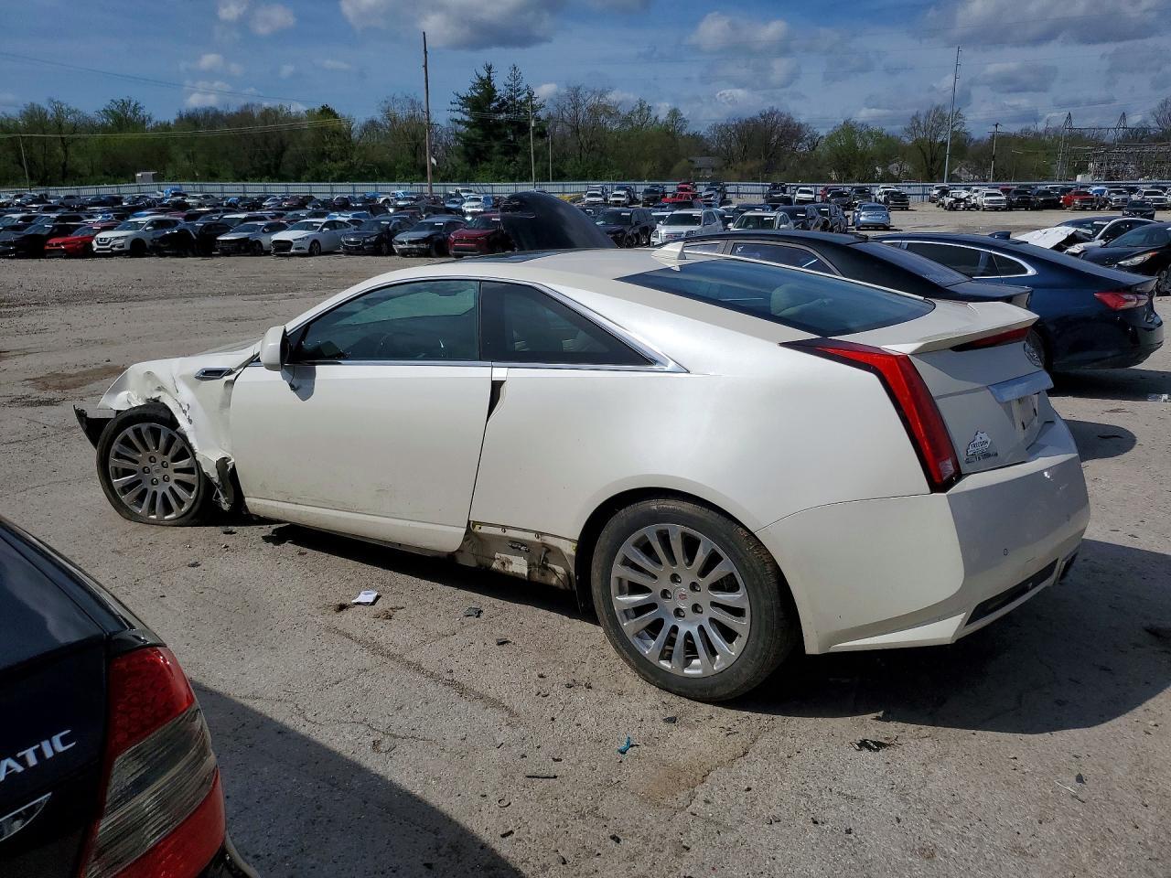 2013 Cadillac Cts Premium Collection - zdjęcie 2