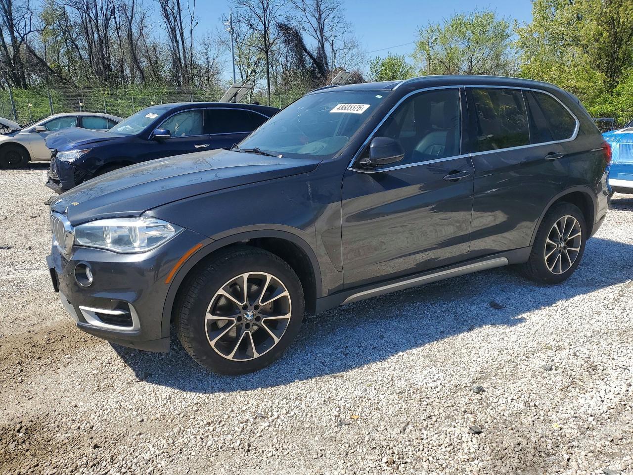 2017 BMW X5 xDrive35I - zdjęcie główne