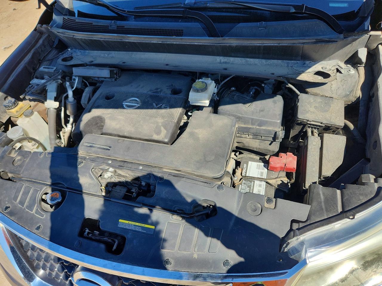 2016 Nissan Pathfinder Platinum - zdjęcie 12