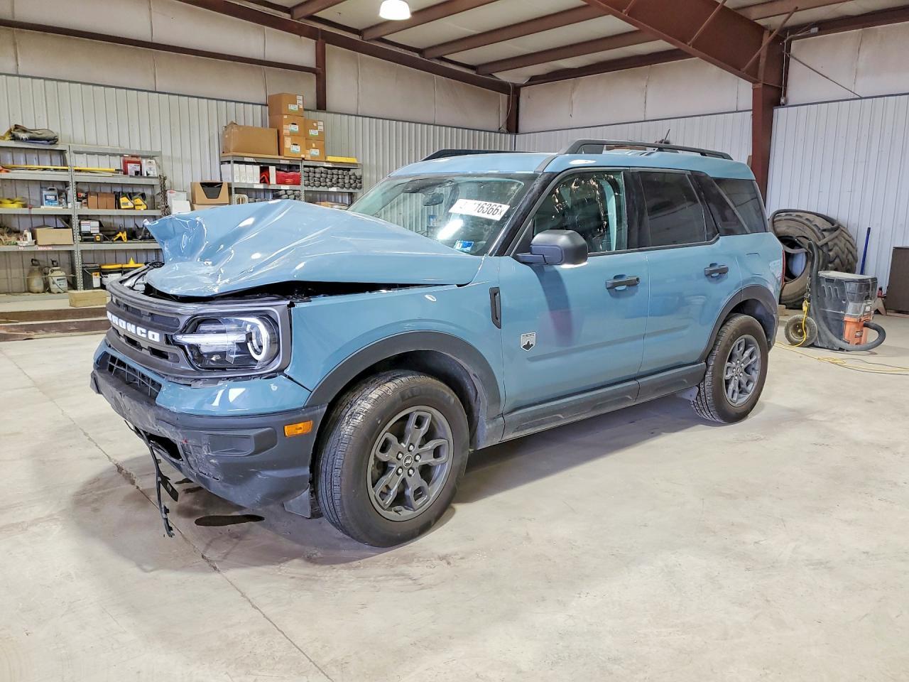 2023 Ford Bronco Sport Big Bend - zdjęcie główne