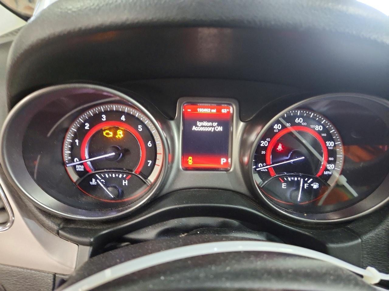 2016 Dodge Journey Crossroad - zdjęcie 9