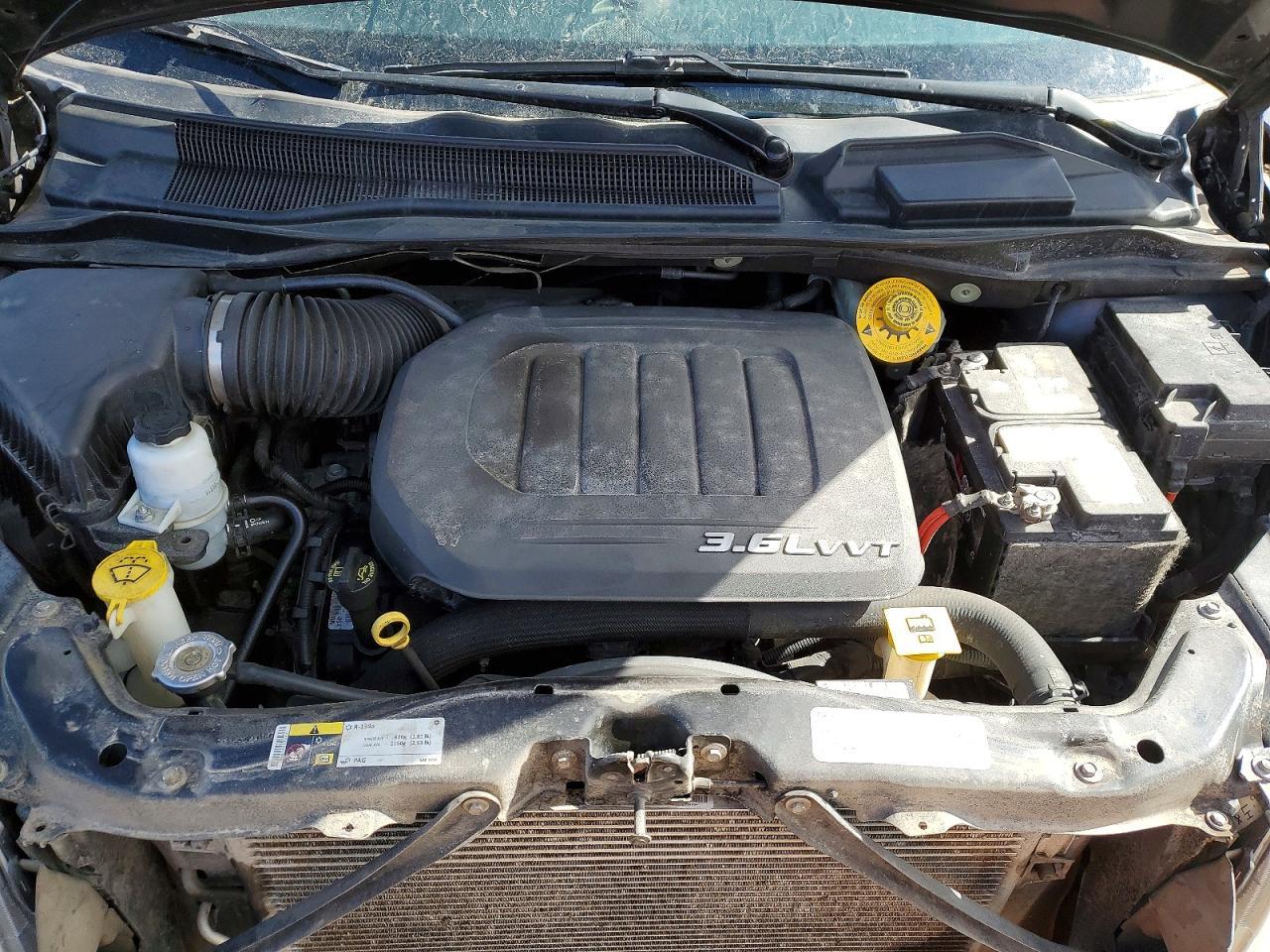 2018 Dodge Grand Caravan Gt - zdjęcie 12