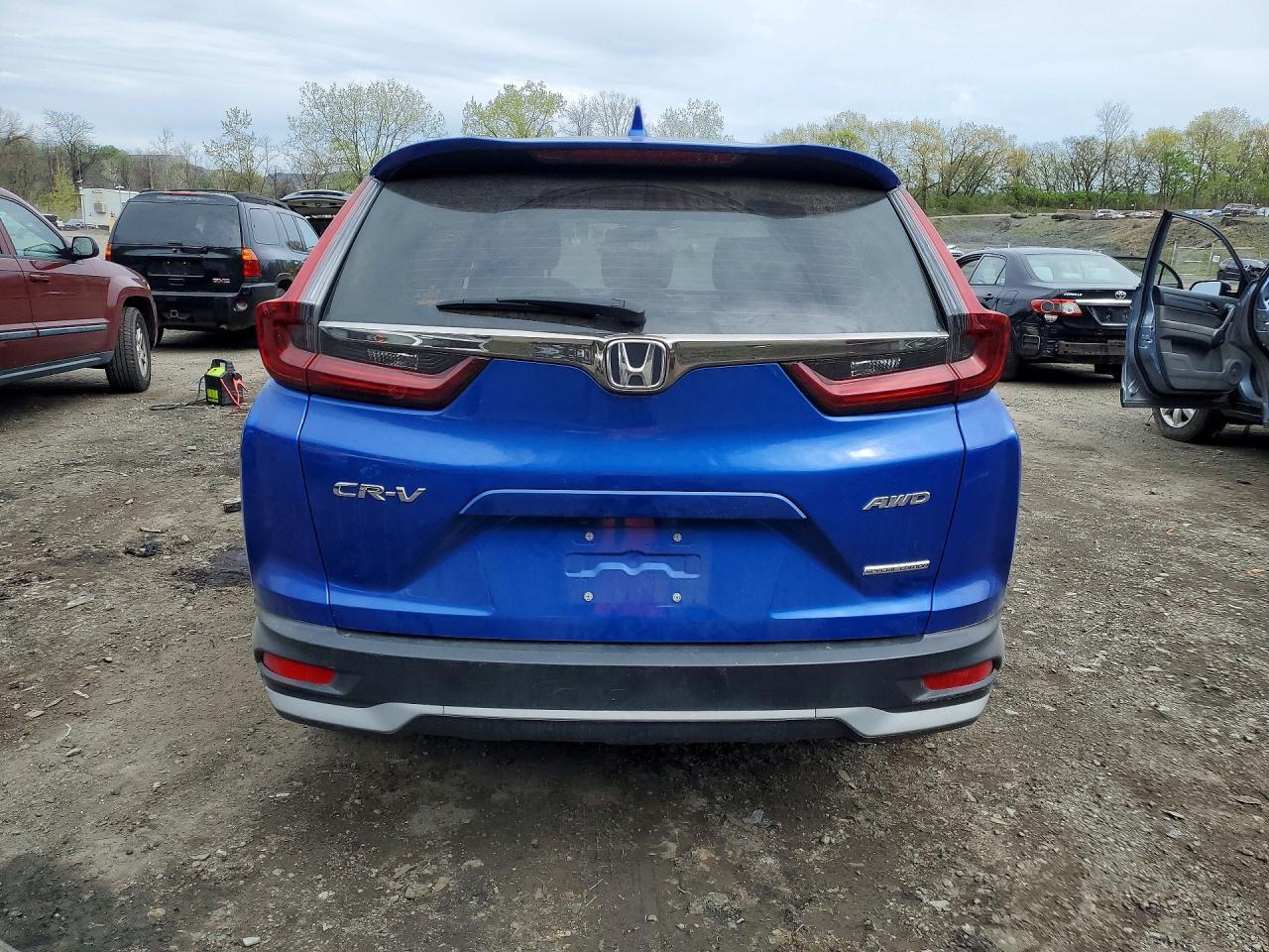2022 Honda Cr-V Se - zdjęcie 6