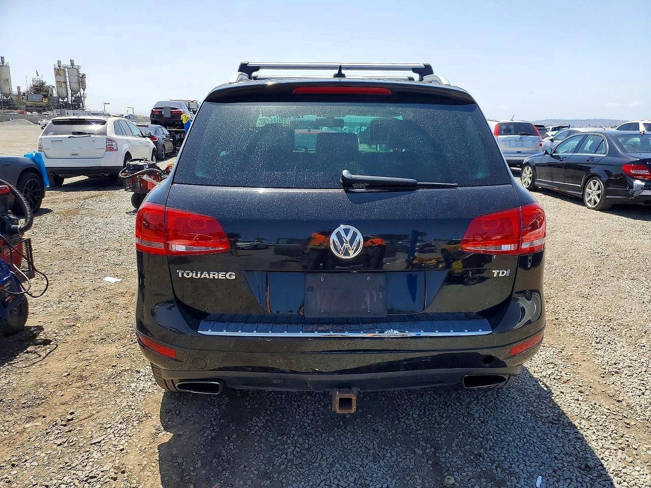 2013 Volkswagen Touareg V6 Tdi - zdjęcie 6