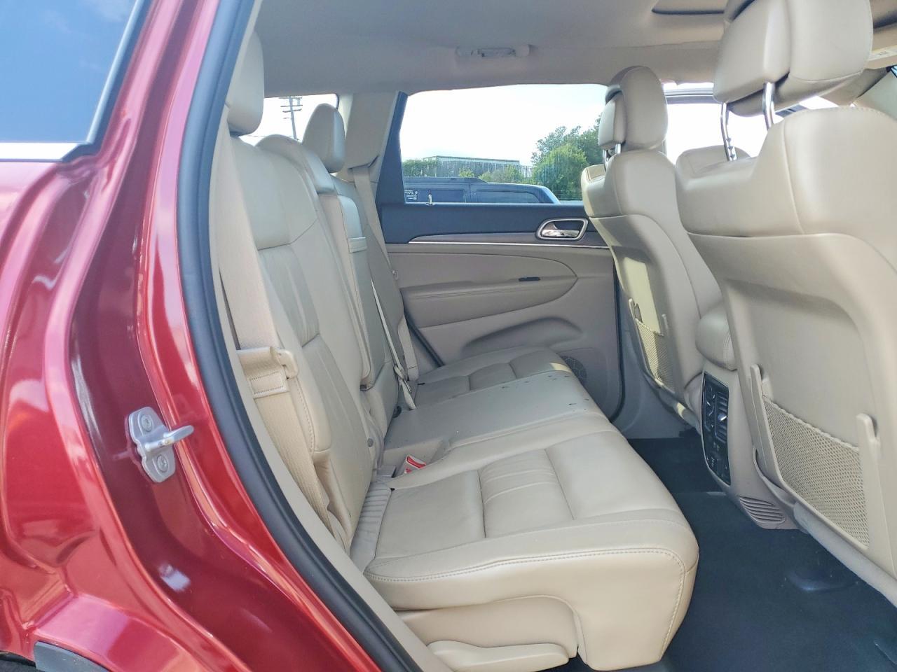 2014 Jeep Grand Cherokee Limited - zdjęcie 11