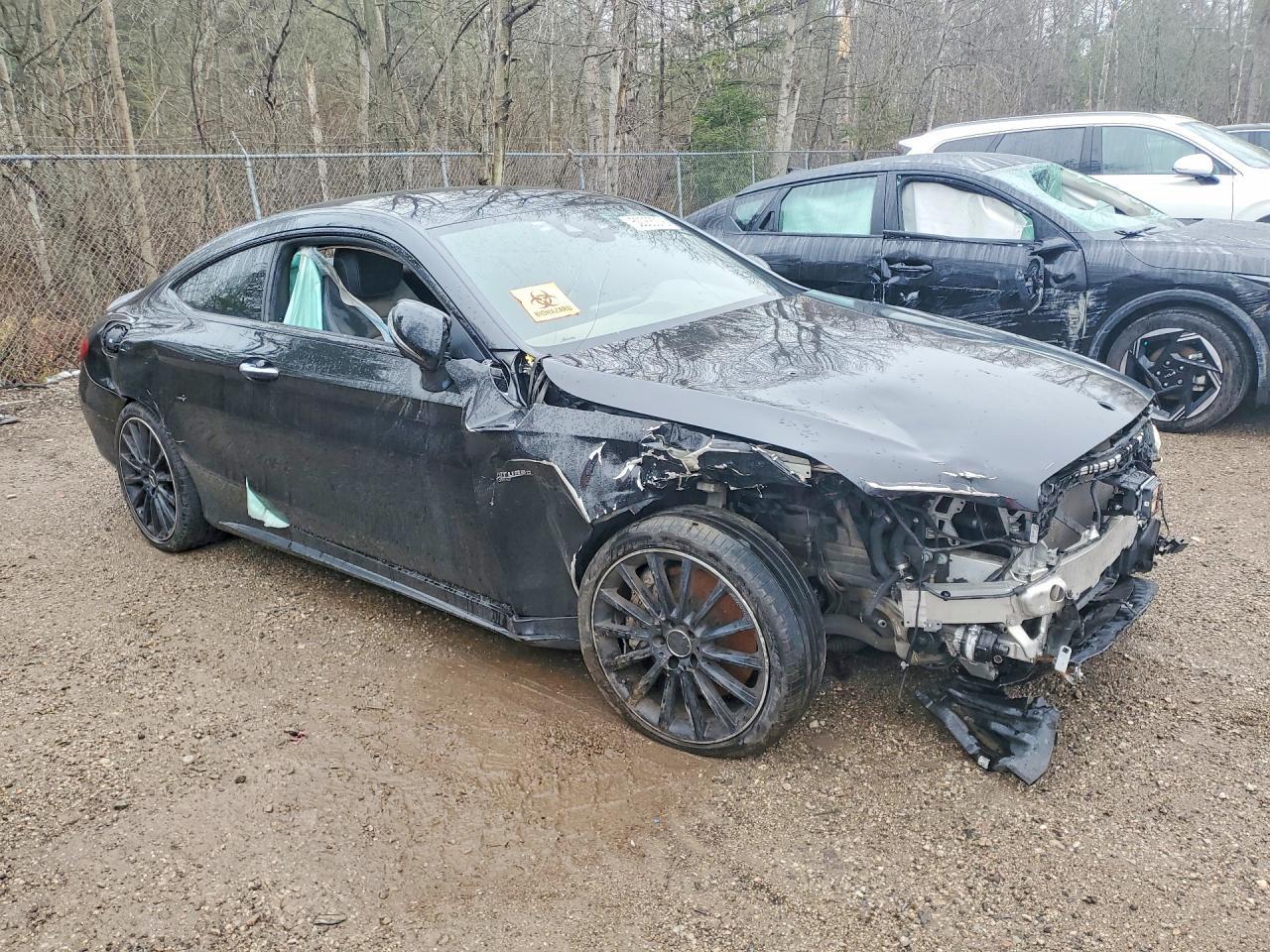 2020 Mercedes-Benz C 43 Amg - zdjęcie 4