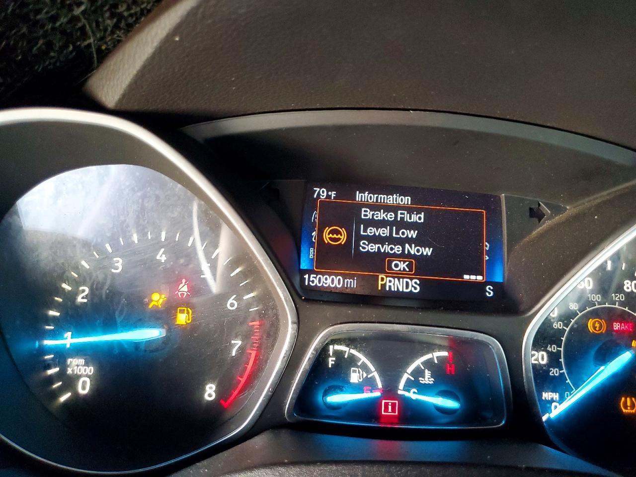 2017 Ford Escape S - zdjęcie 9