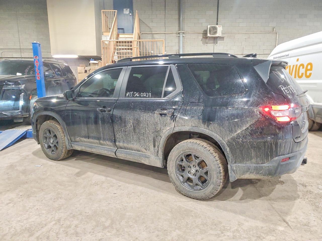 2025 Honda Pilot Trailsport - zdjęcie 2