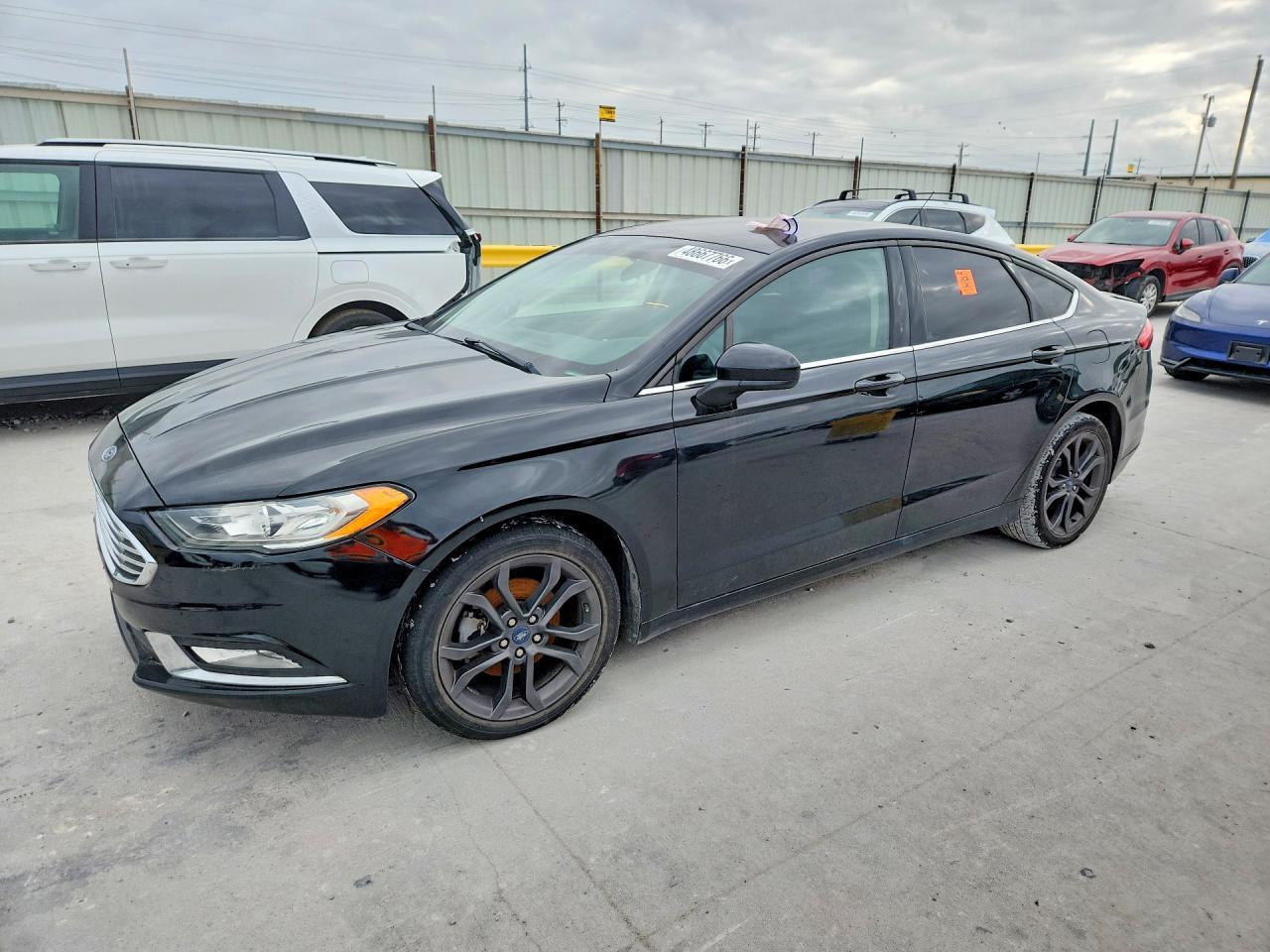 2018 Ford Fusion Se - zdjęcie główne