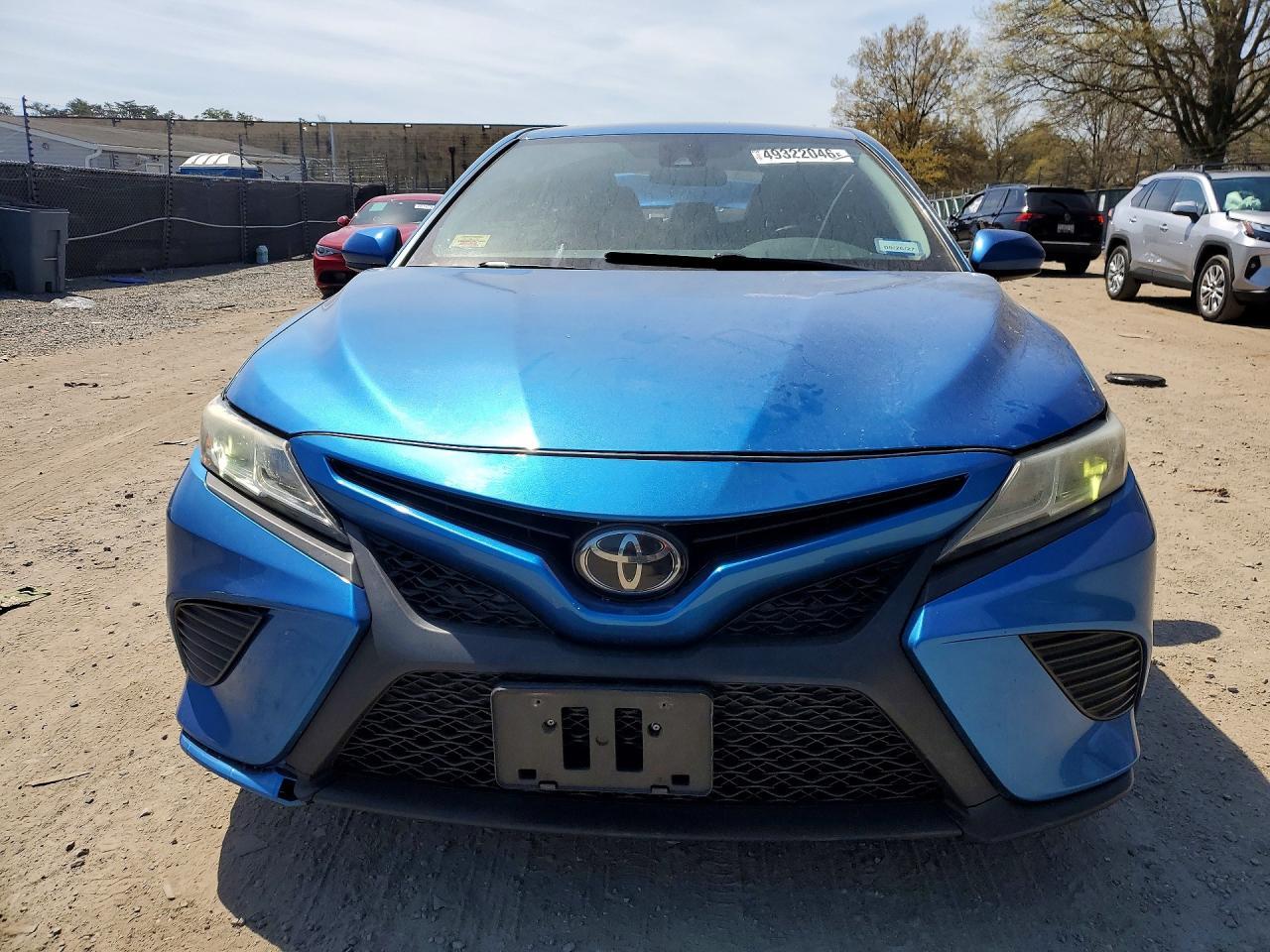 2019 Toyota Camry Se - zdjęcie 5