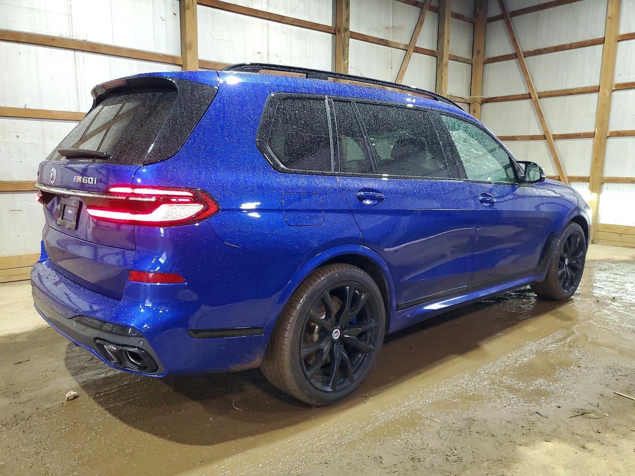 2023 BMW X7 M60I - zdjęcie 3