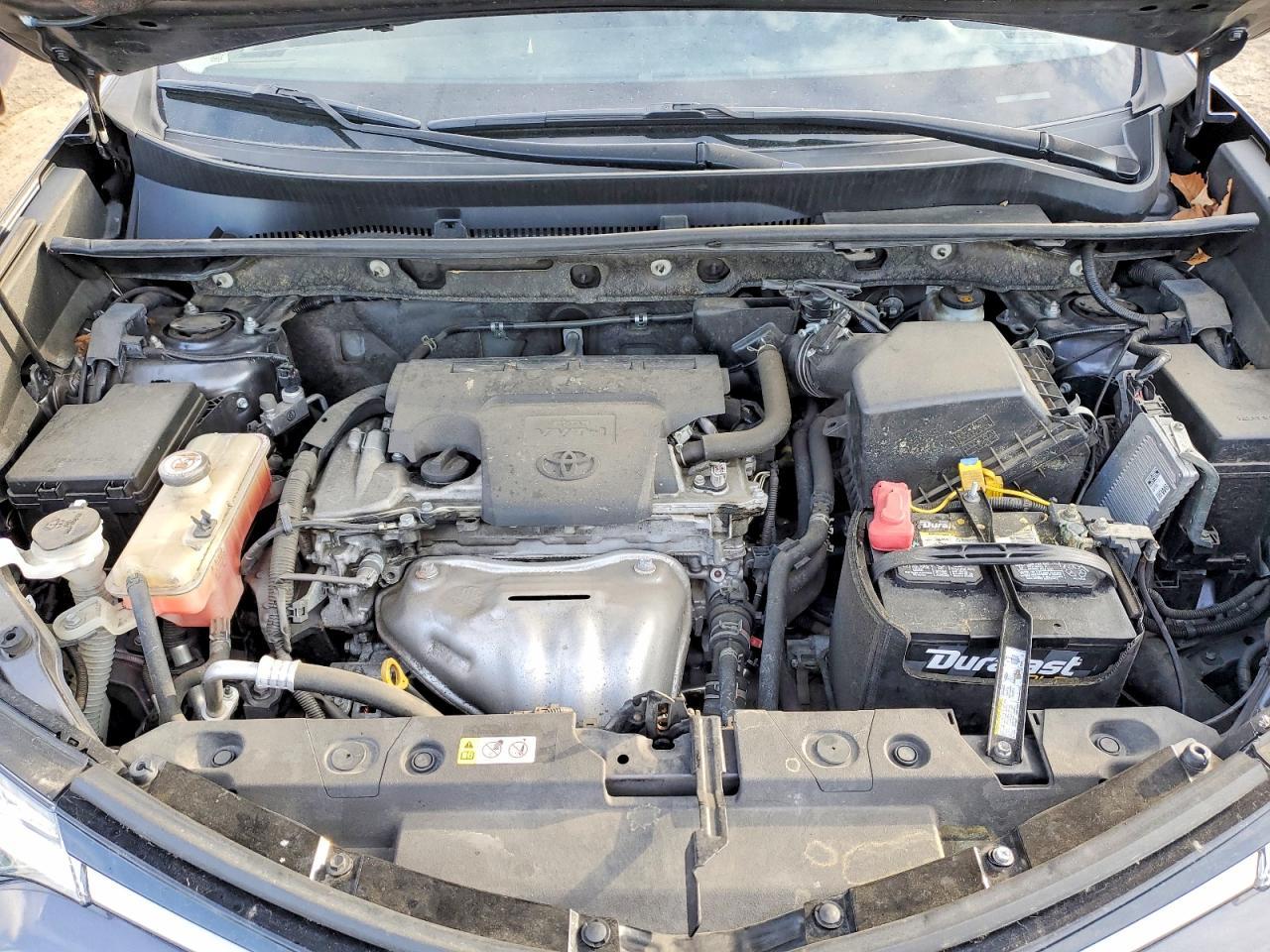 2018 Toyota Rav4 Le - zdjęcie 11
