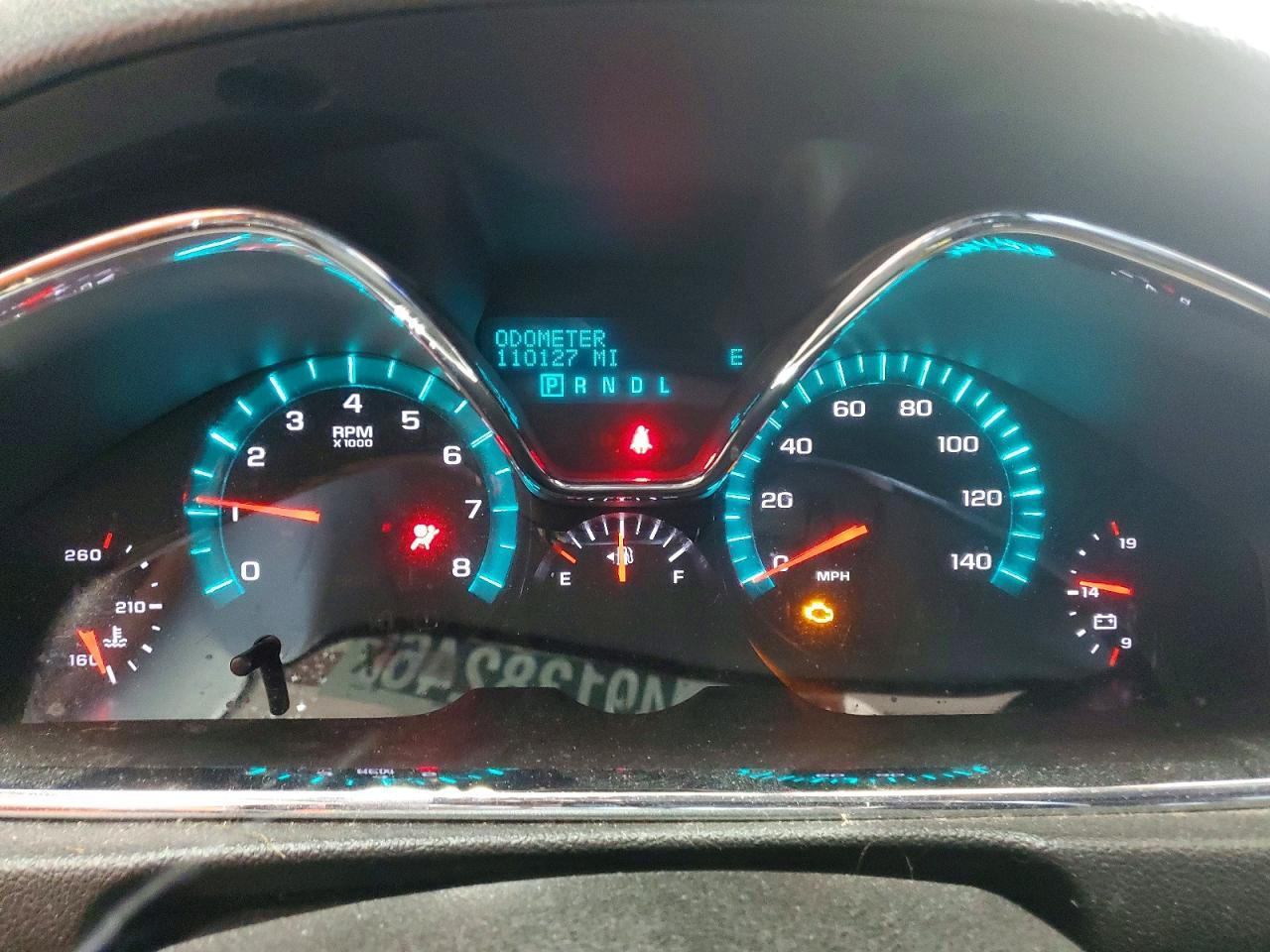 2014 Chevrolet Traverse Ltz - zdjęcie 9