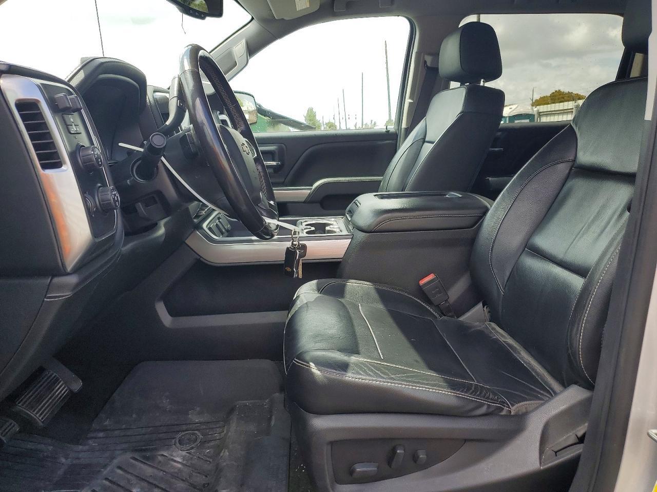2018 Chevrolet Silverado K1500 Ltz - zdjęcie 7