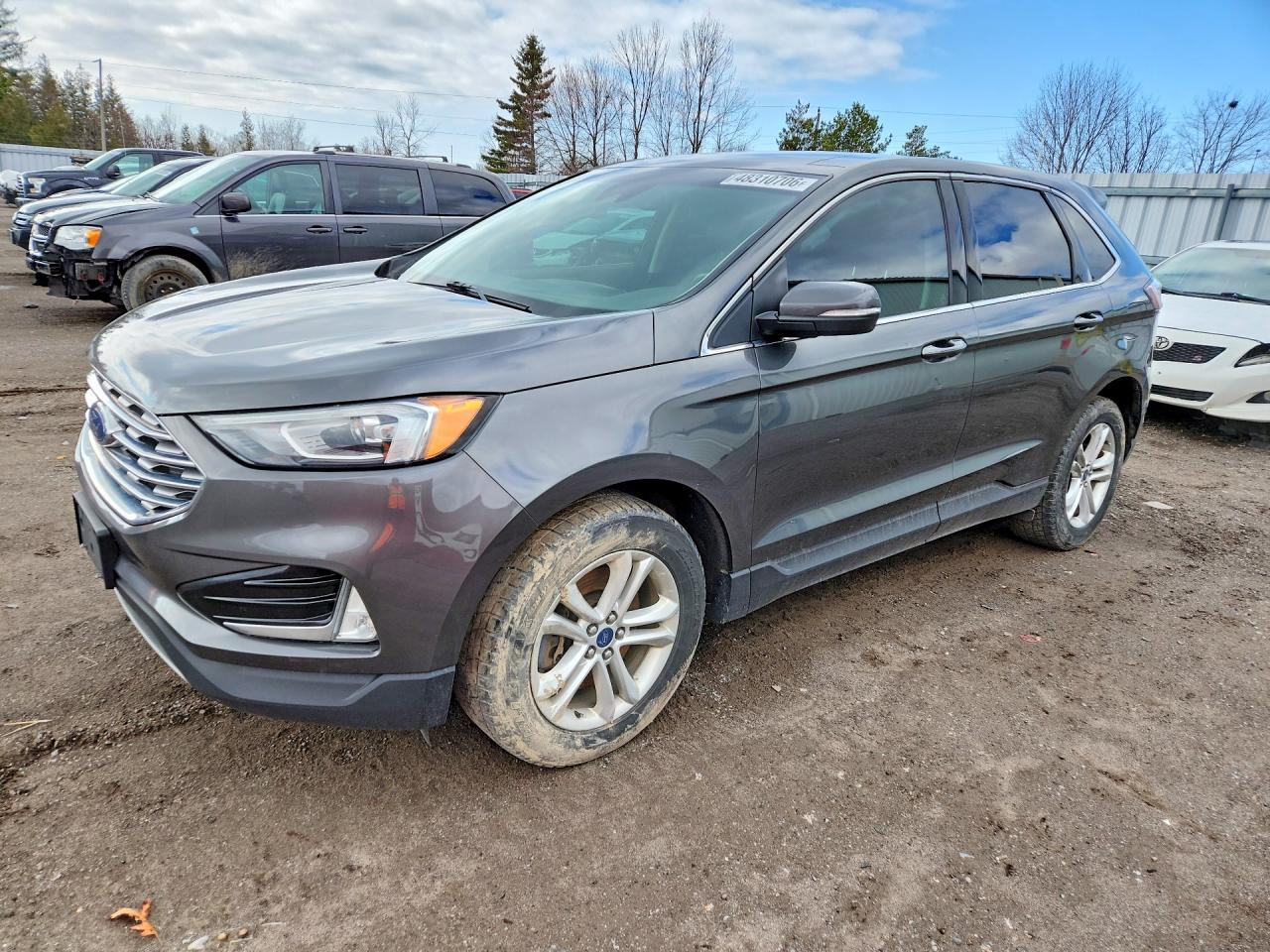 2019 Ford Edge Sel - zdjęcie główne