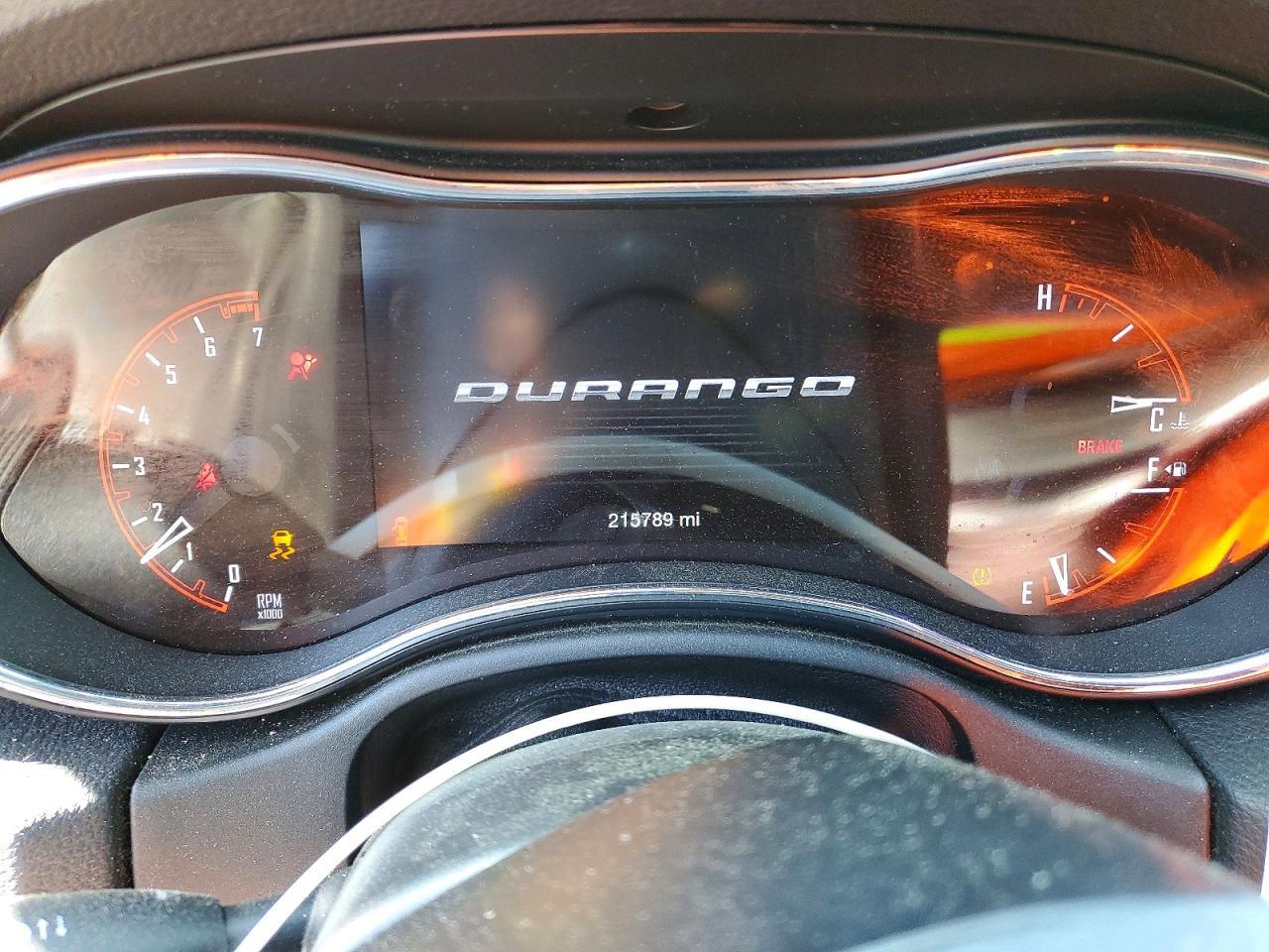 2018 Dodge Durango Sxt - zdjęcie 9