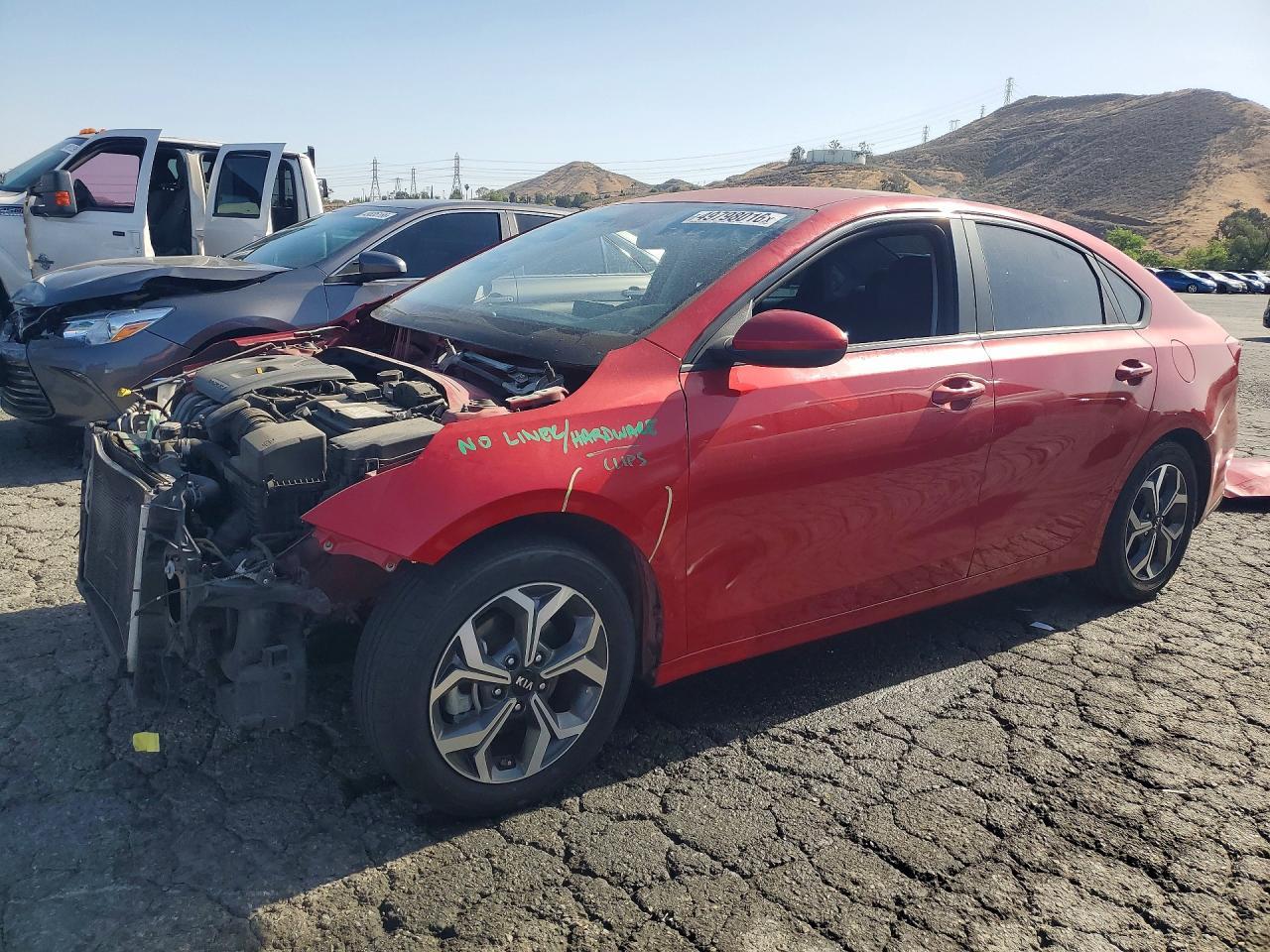 2021 Kia Forte Lxs - zdjęcie główne