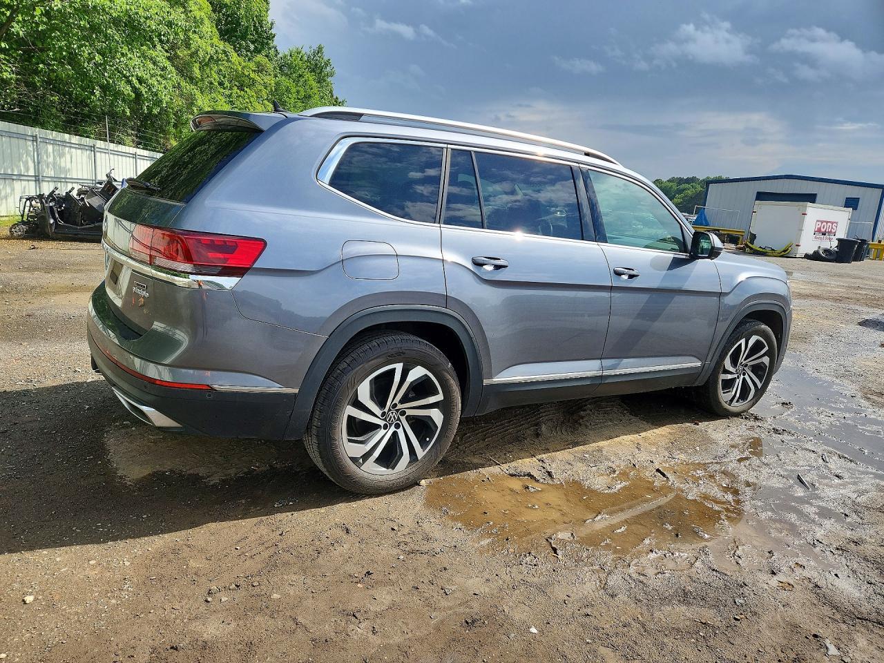 2021 Volkswagen Atlas Sel Premium - zdjęcie 3