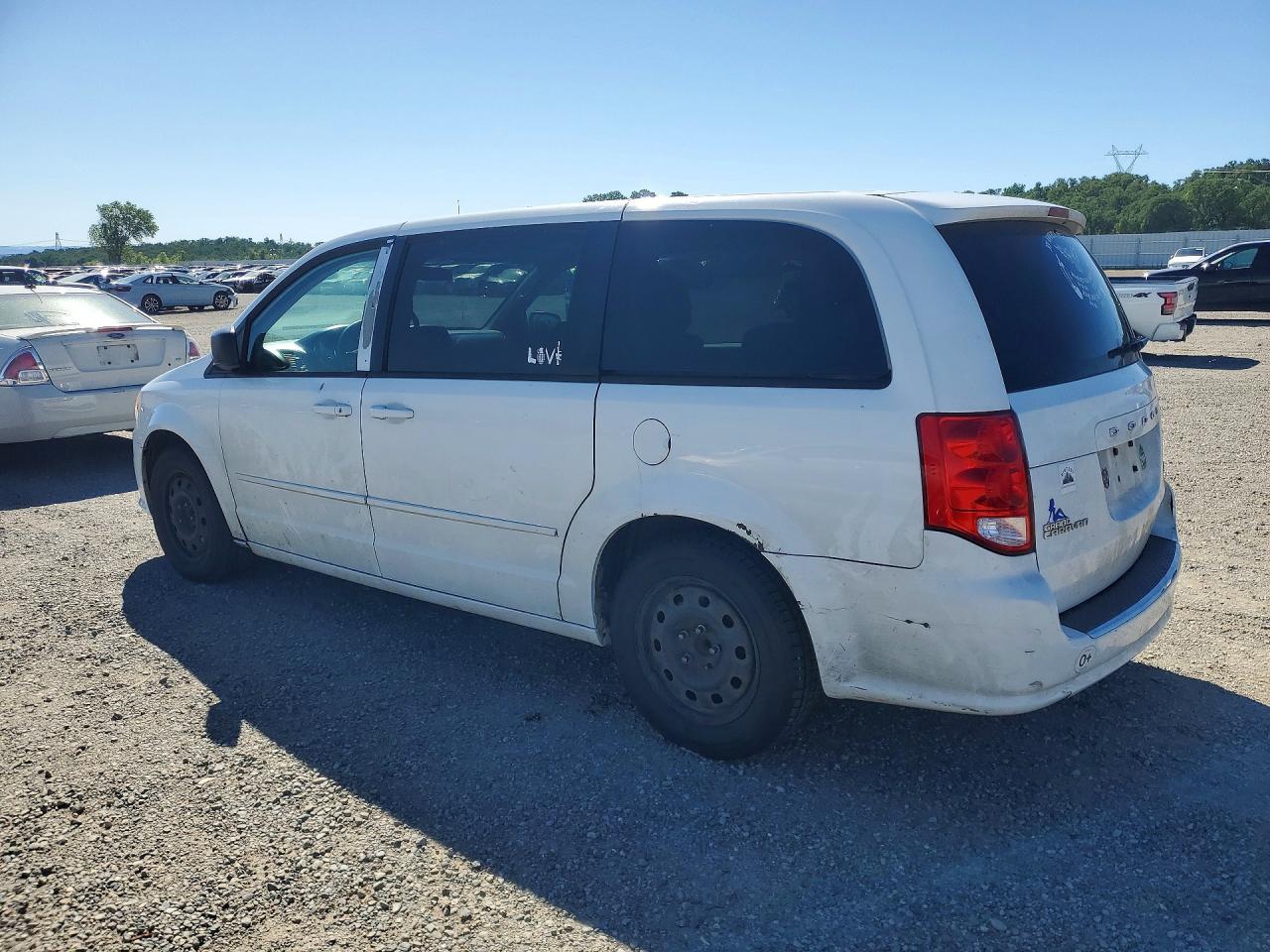 2016 Dodge Grand Caravan Se - zdjęcie 2