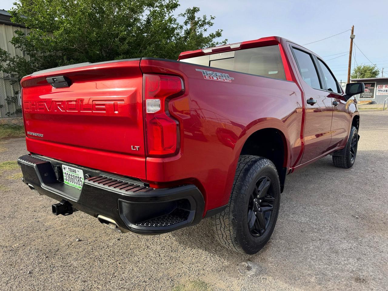 2021 Chevrolet Silverado K1500 Lt Trail Boss - zdjęcie 4