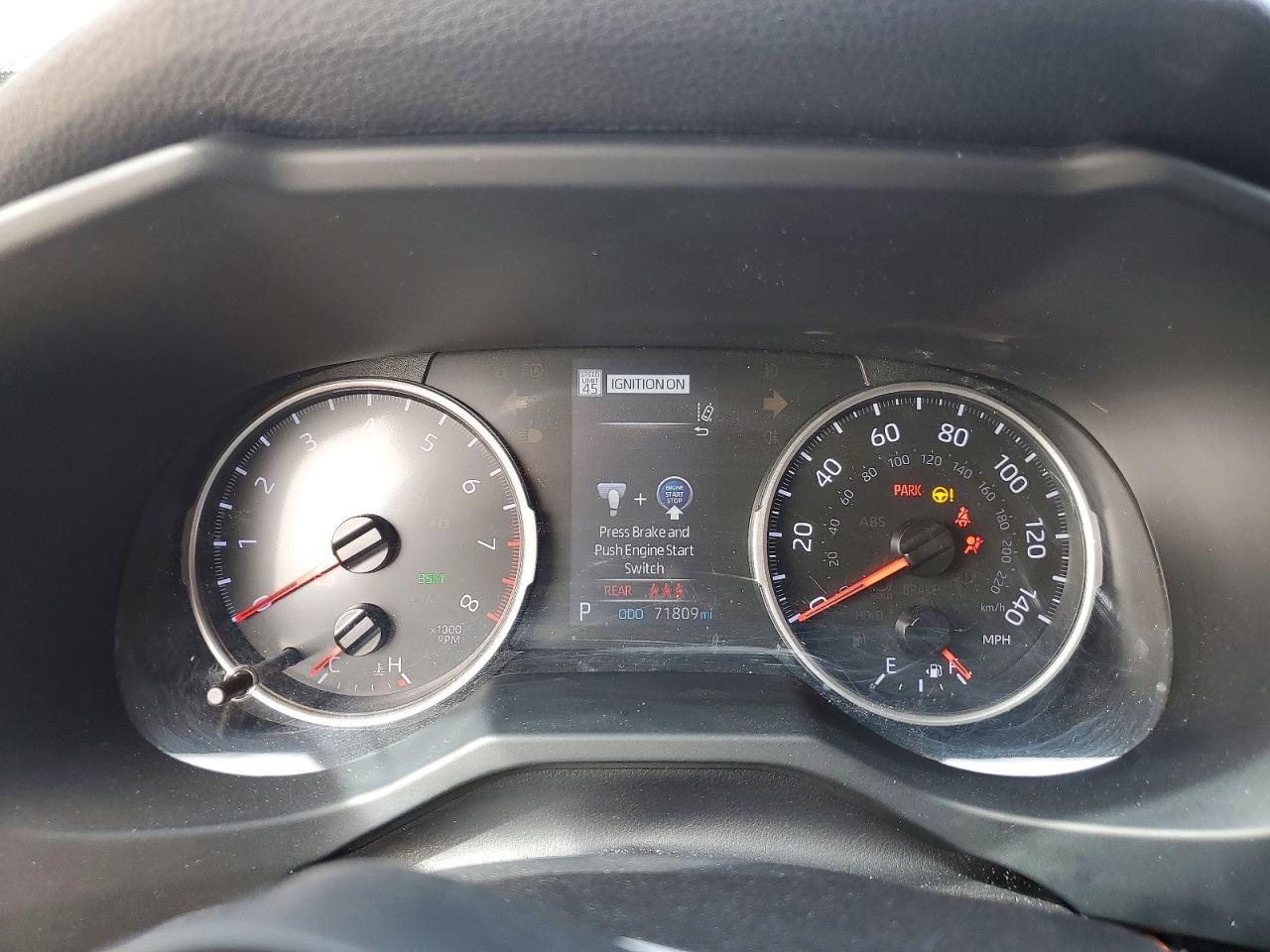 2020 Toyota Rav4 Xle - zdjęcie 9