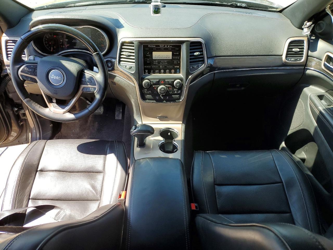 2015 Jeep Grand Cherokee Overland - zdjęcie 8