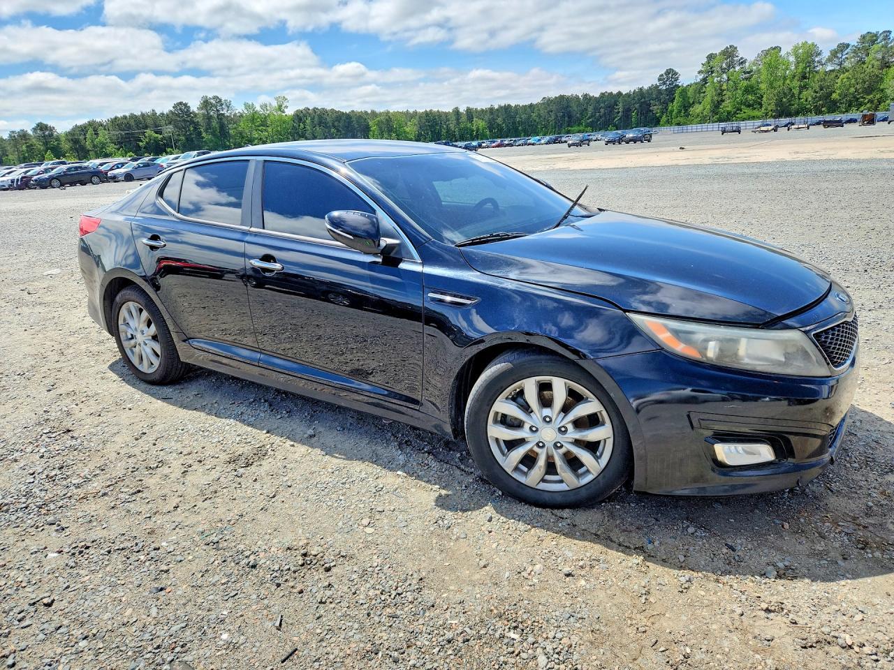 2015 Kia Optima Ex - zdjęcie 4