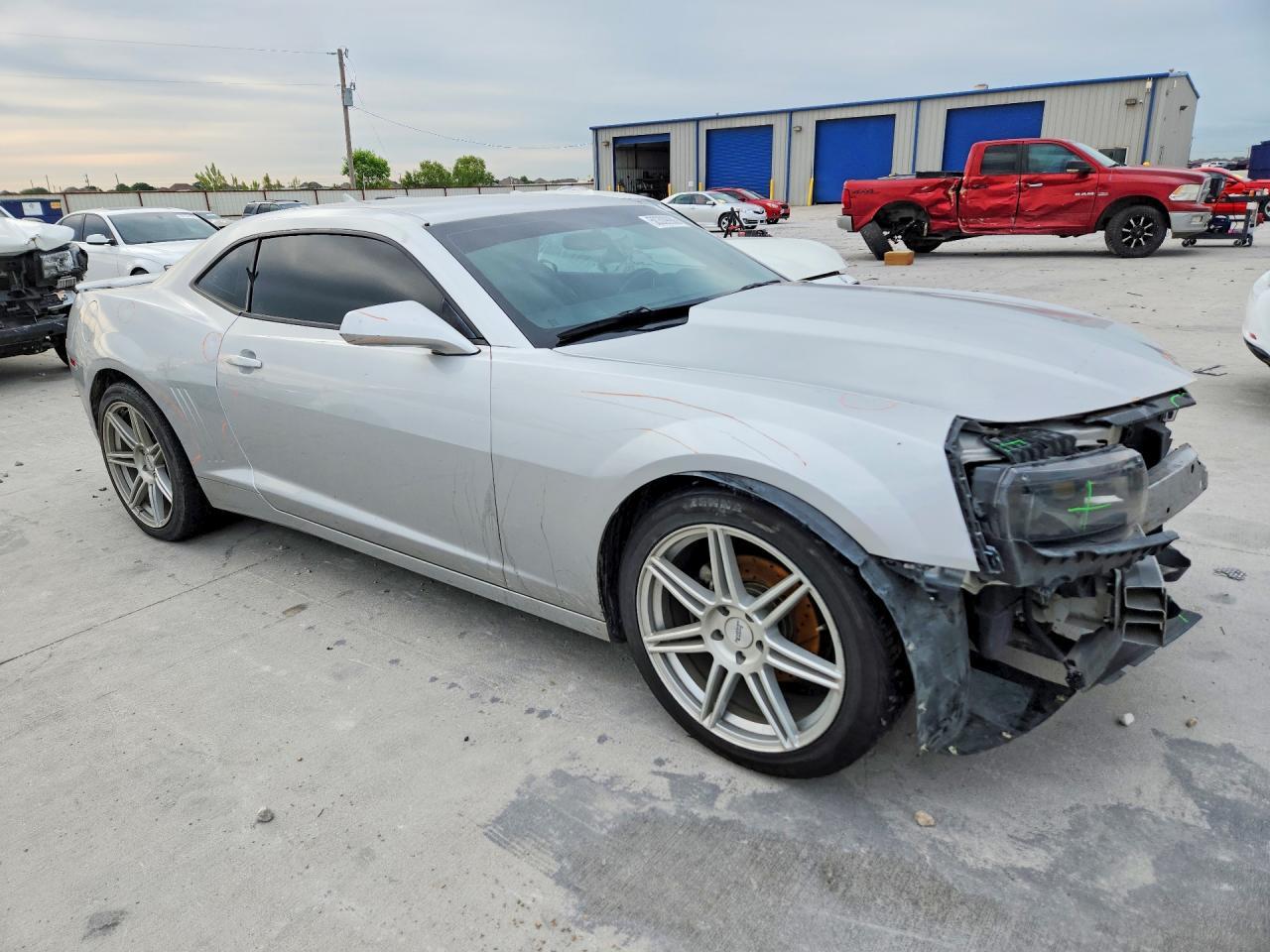 2015 Chevrolet Camaro Lt - zdjęcie 4