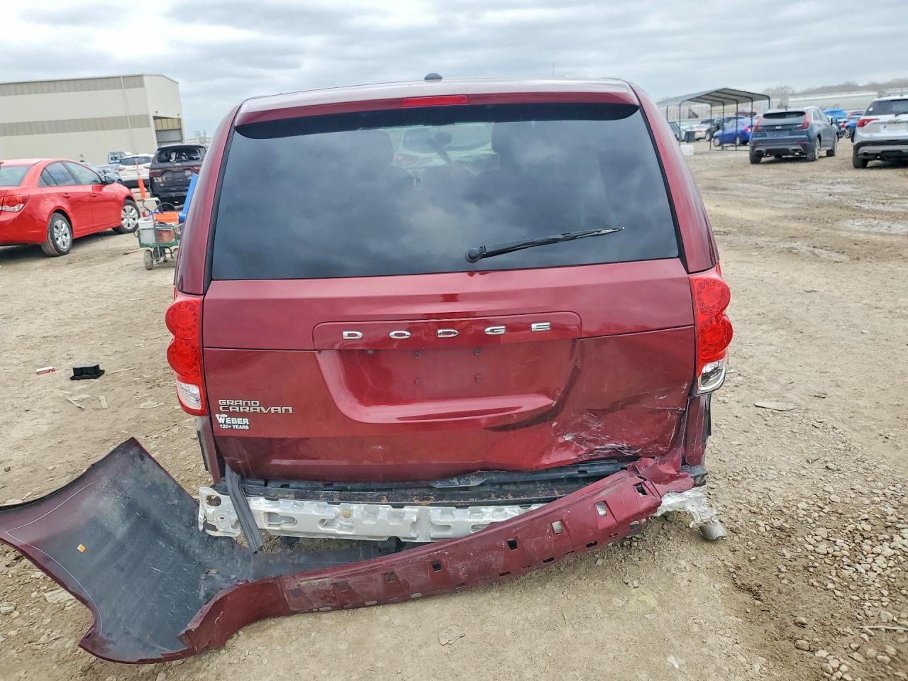 2019 Dodge Grand Caravan Se - zdjęcie 6