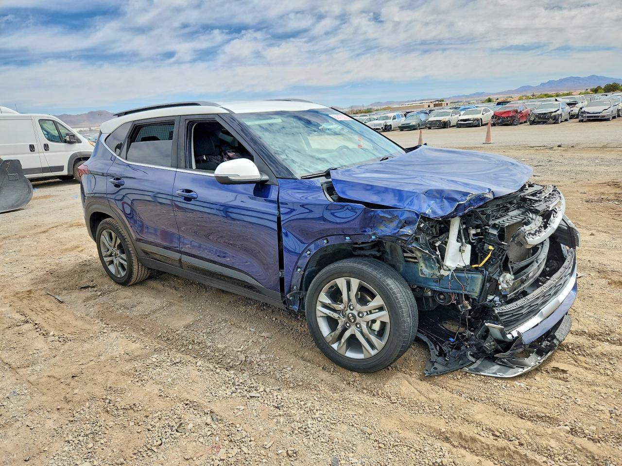 2021 Kia Seltos S - zdjęcie 4