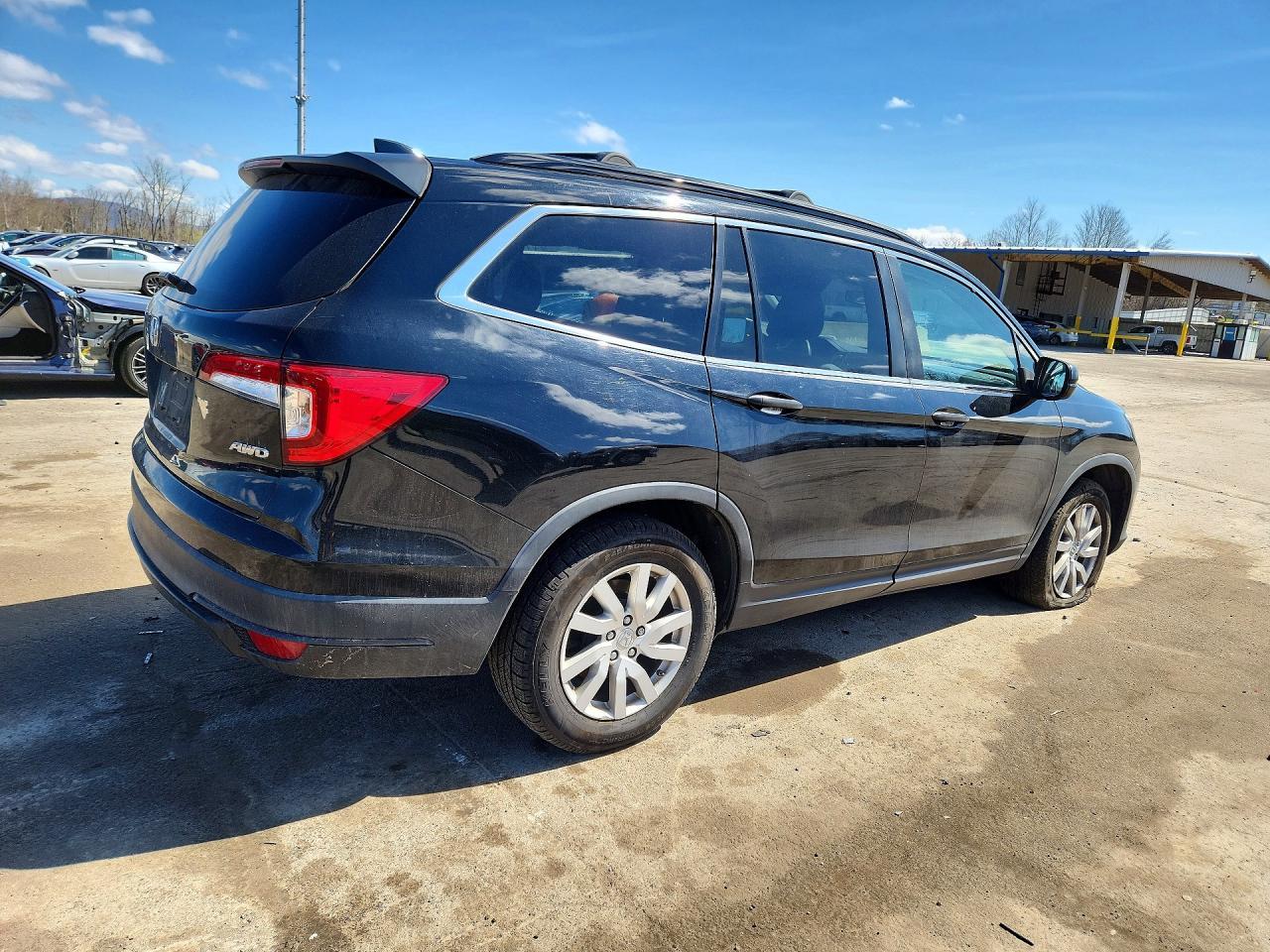 2020 Honda Pilot Lx - zdjęcie 3