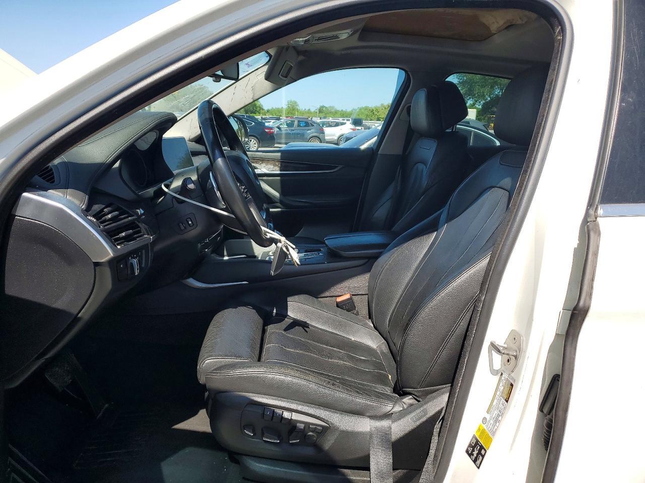 2016 BMW X6 xDrive35I - zdjęcie 7