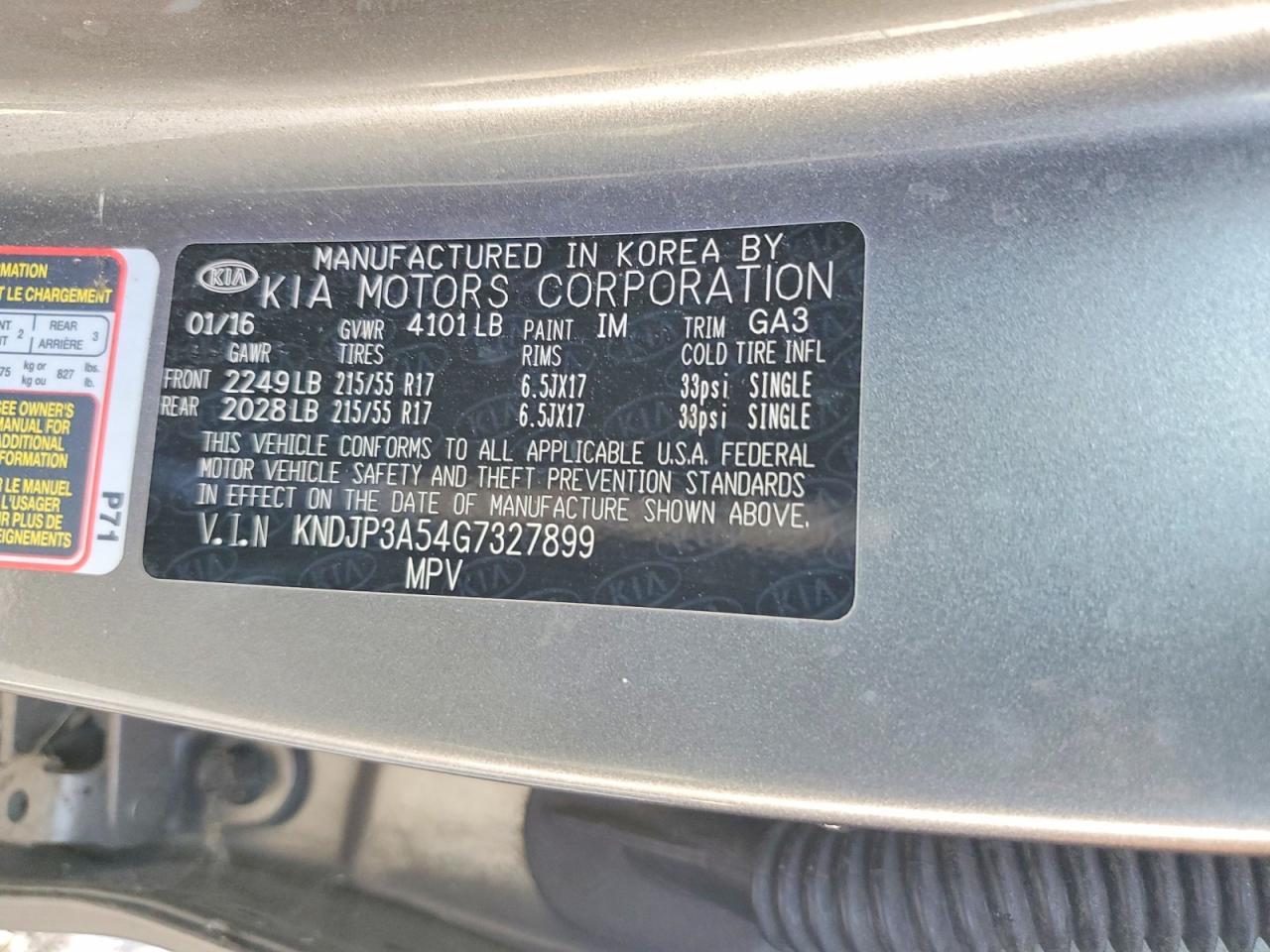 2016 Kia Soul + - zdjęcie 13